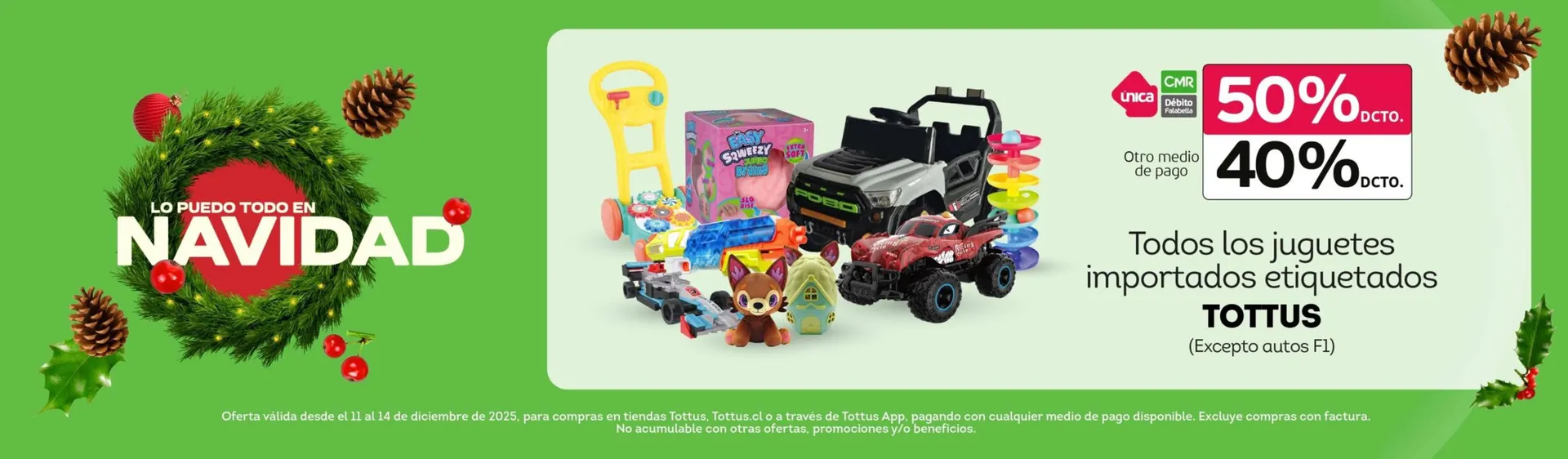 Catálogo de Catálogo Tottus 12 de diciembre al 18 de diciembre 2025 - Página 5