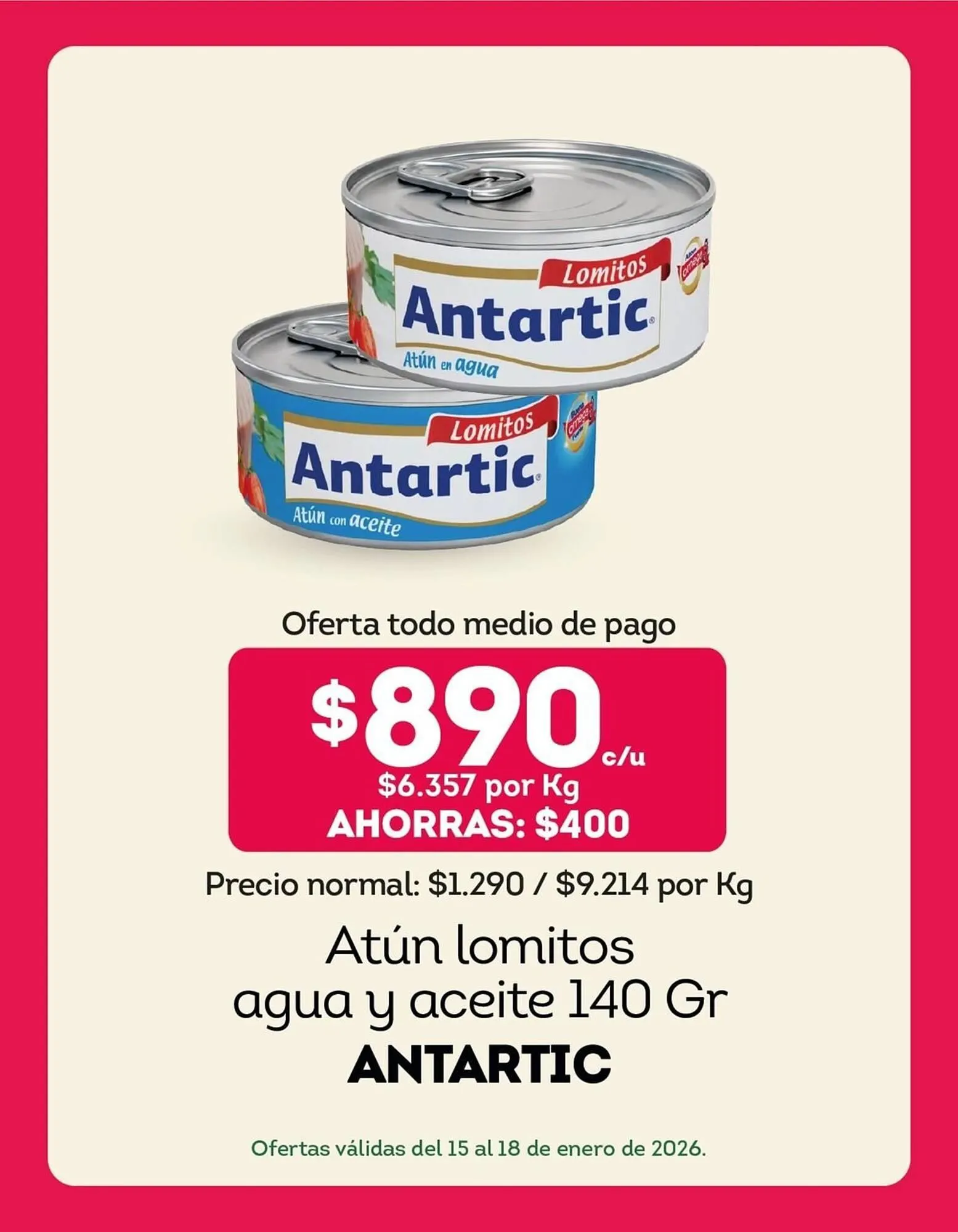 Catálogo de Catálogo Tottus 15 de enero al 18 de enero 2026 - Página 2