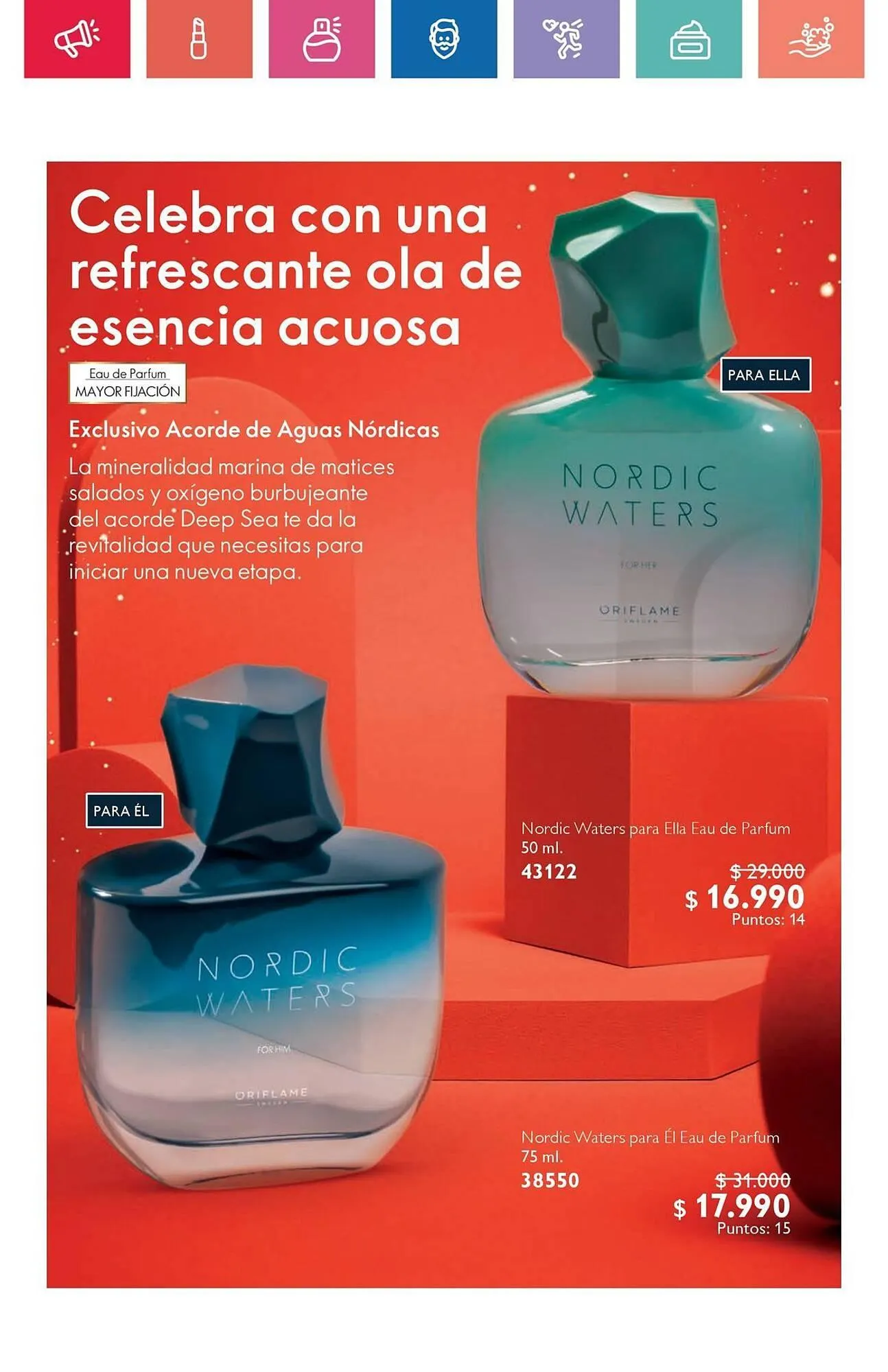 Catálogo de Catálogo Oriflame 30 de noviembre al 14 de diciembre 2024 - Página 28