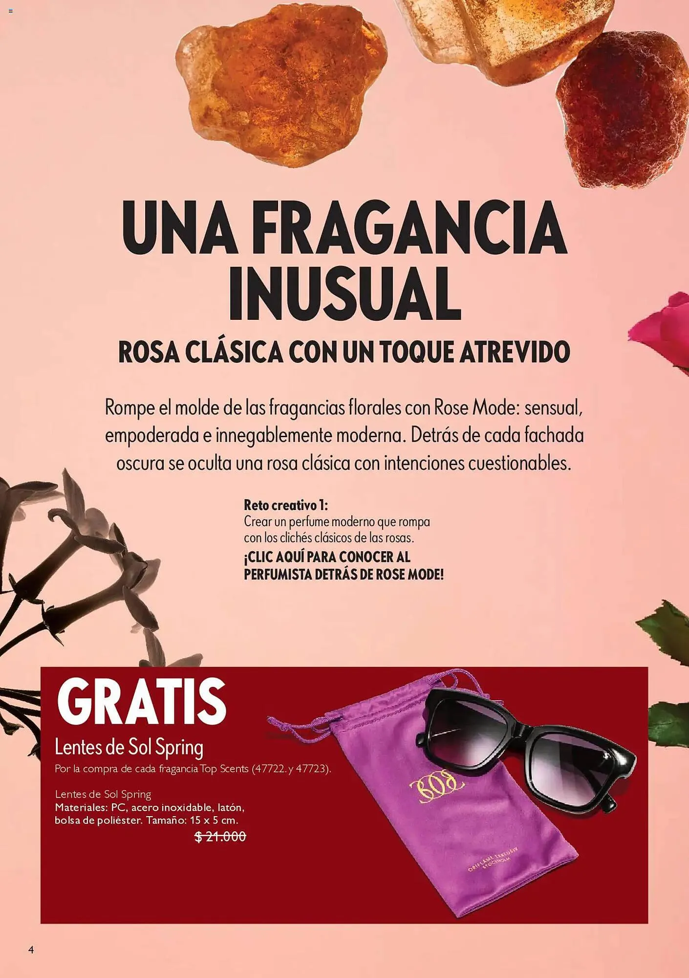 Catálogo de Catálogo Oriflame 9 de mayo al 30 de mayo 2026 - Página 6