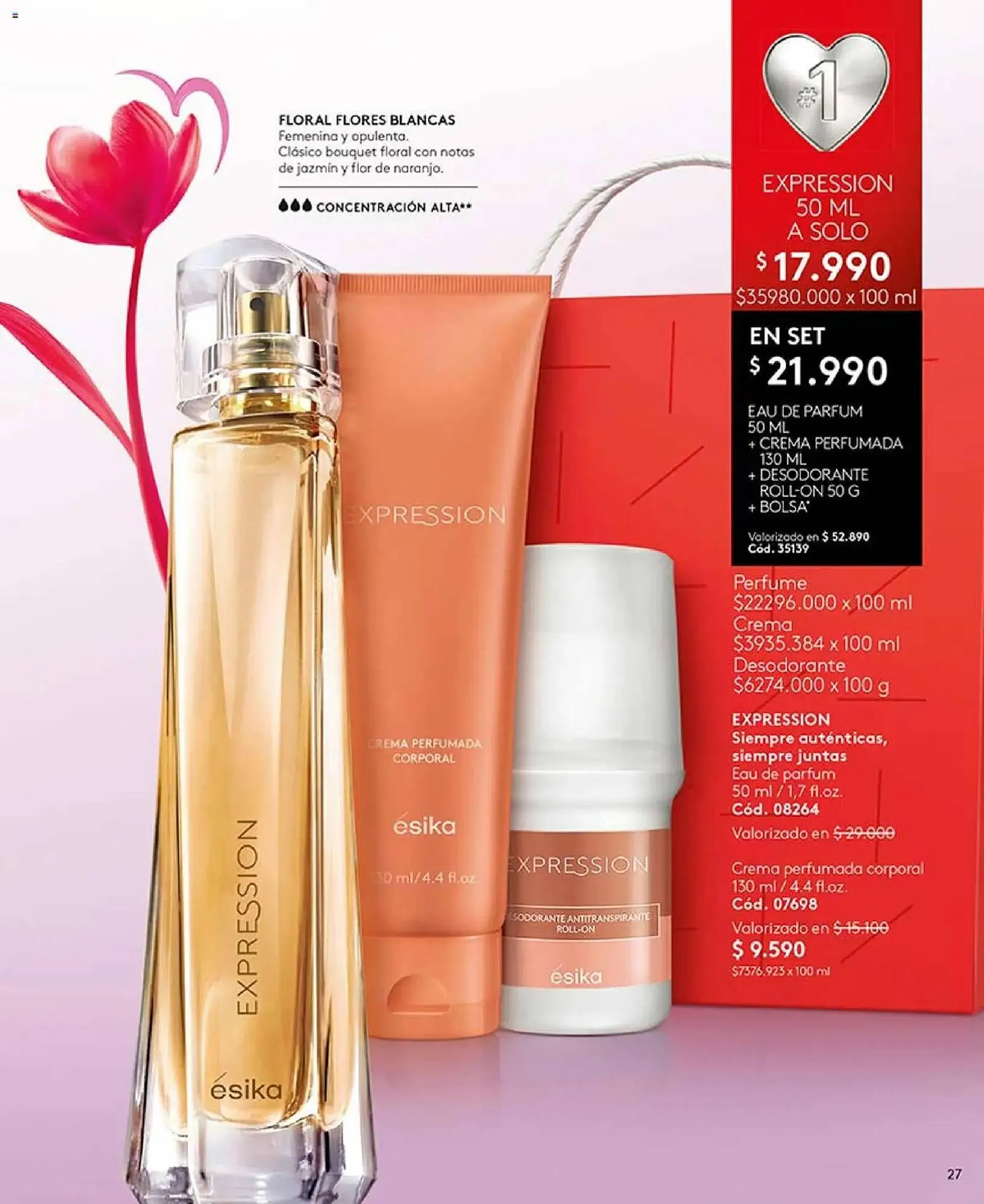 Catálogo de Catálogo Ésika 18 de abril al 1 de mayo 2026 - Página 27