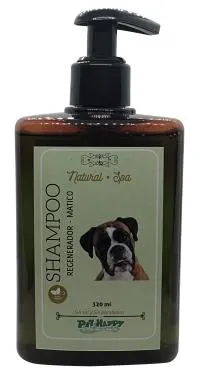 SHAMPOO REGENERADOR MATICO NATURAL
