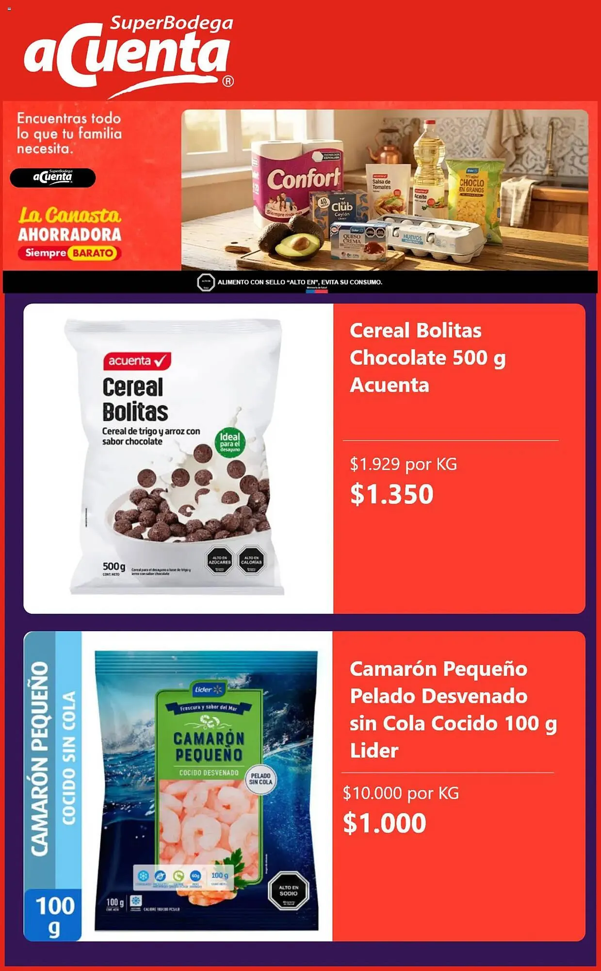 Catálogo de Catálogo Super Bodega a Cuenta 9 de abril al 23 de abril 2026 - Página 3