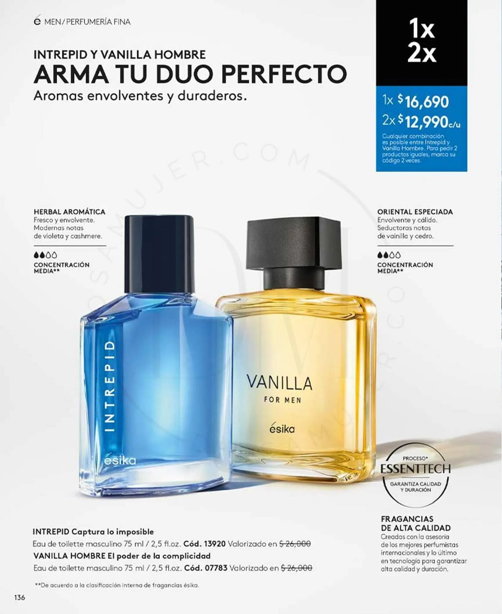 Catálogo de Catálogo Ésika 1 de diciembre al 16 de enero 2024 - Página 136