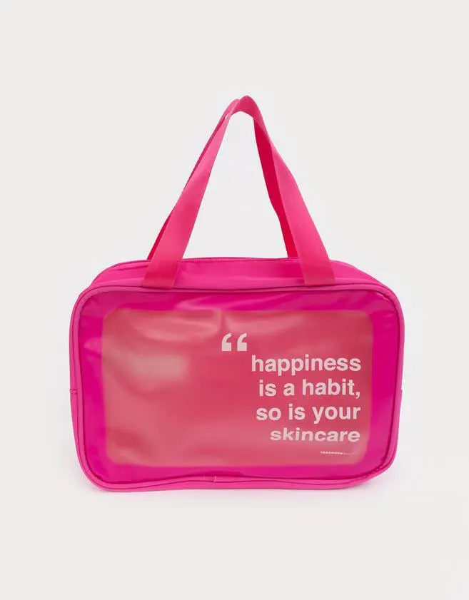 Cosmetiquero con doble asa