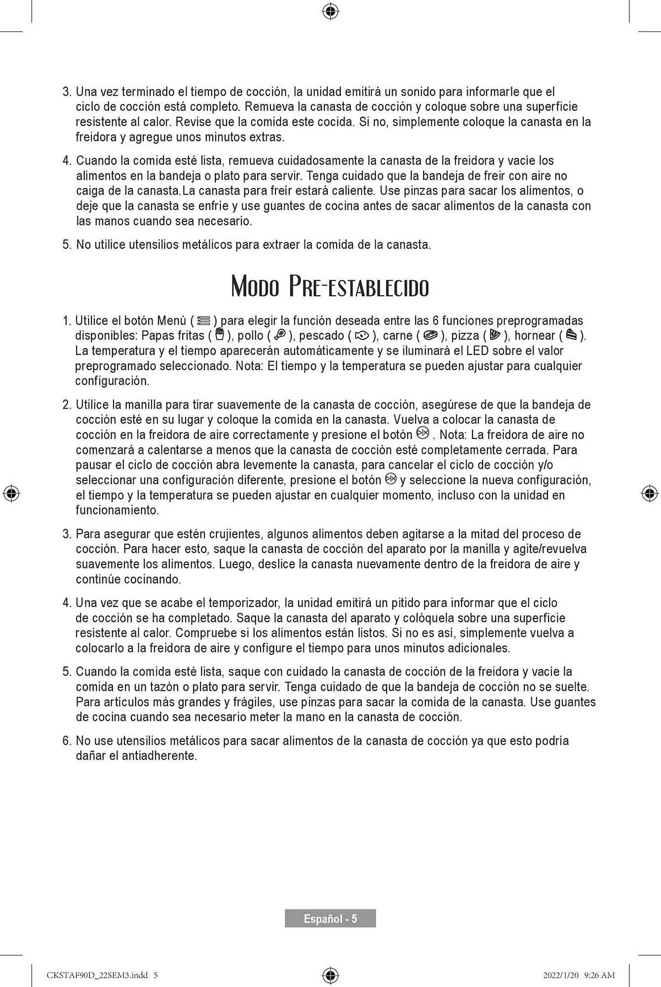 Catálogo de Catálogo Paris 22 de abril al 10 de mayo 2026 - Página 6