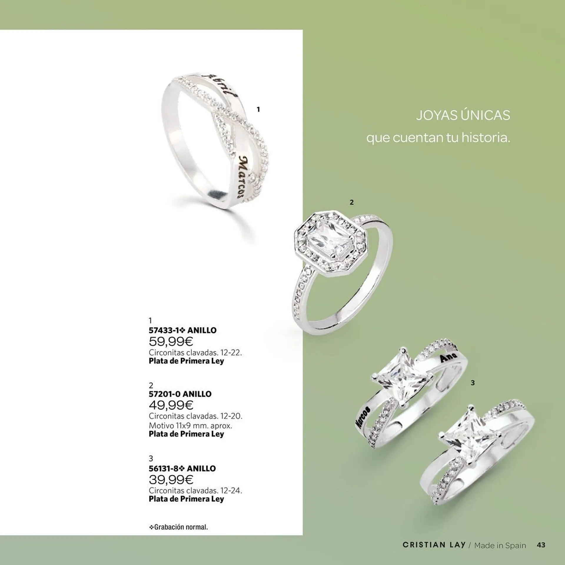 Catálogo de Catálogo Cristian Lay 28 de marzo al 30 de abril 2025 - Página 43