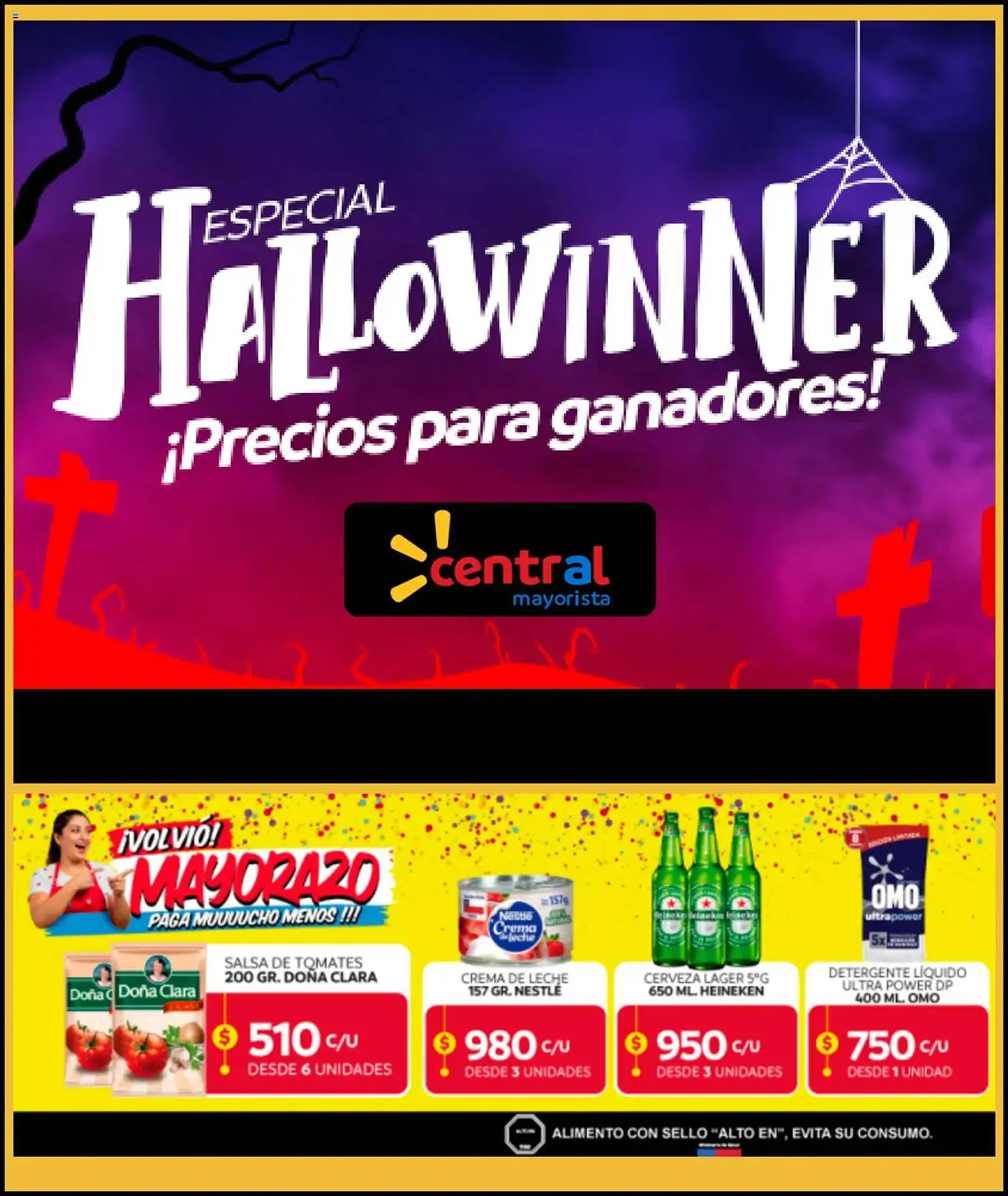 Catálogo Central Mayorista - 1