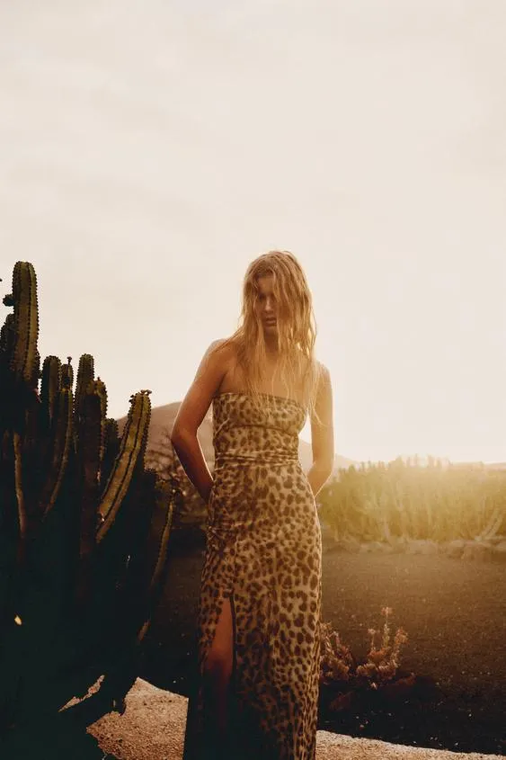 VESTIDO PALABRA DE HONOR TUL