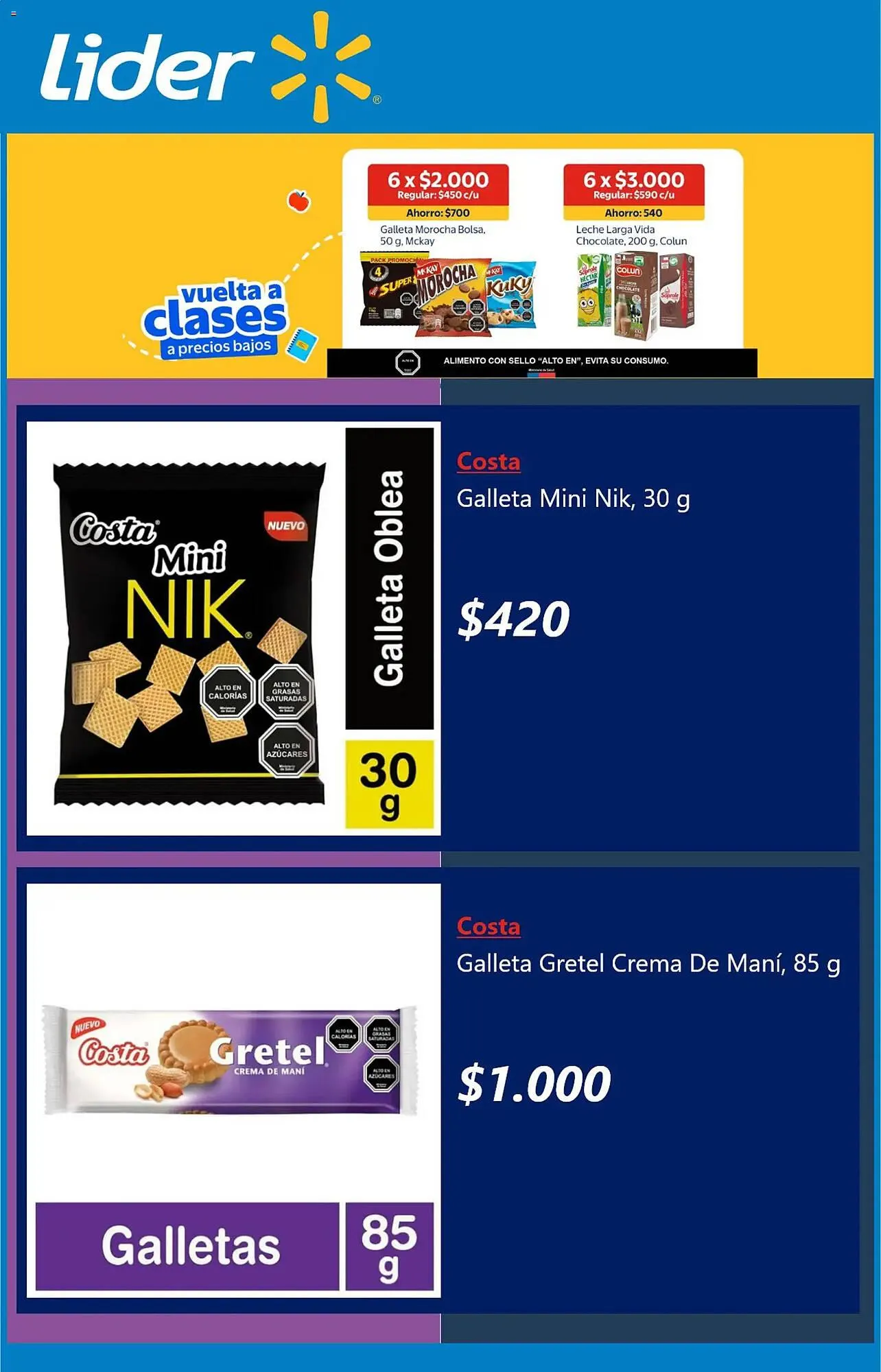 Catálogo de Catálogo Lider 10 de marzo al 17 de marzo 2026 - Página 2