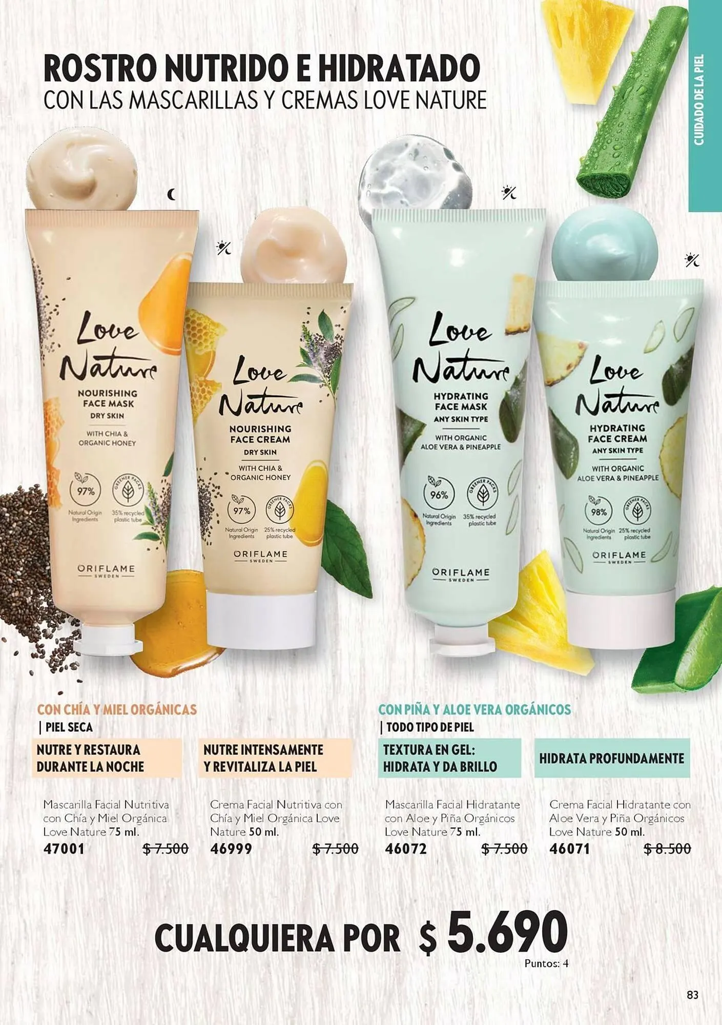 Catálogo de Catálogo Oriflame 24 de enero al 13 de febrero 2026 - Página 83