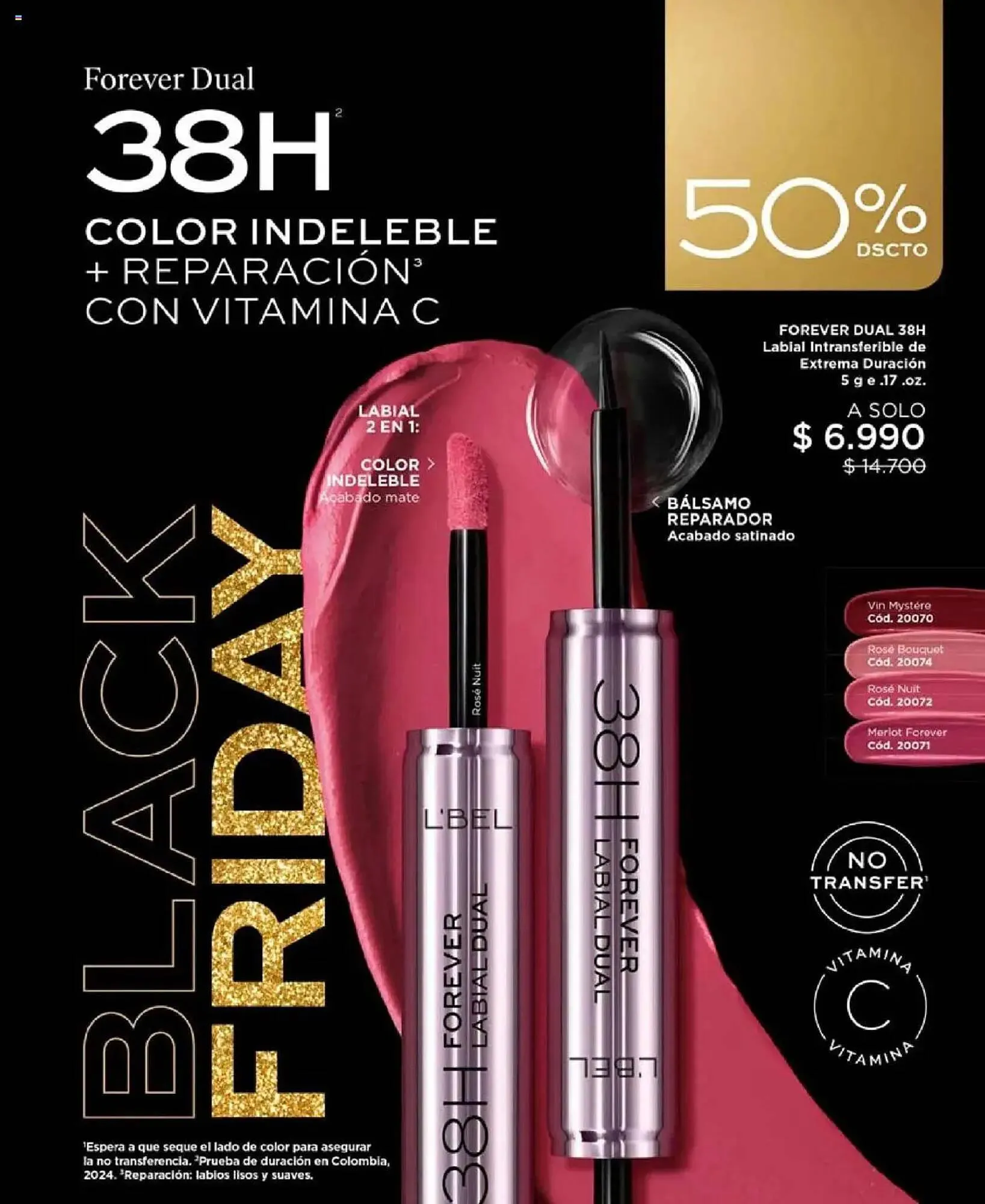 Catálogo de Catálogo L'Bel 14 de octubre al 1 de noviembre 2025 - Página 100