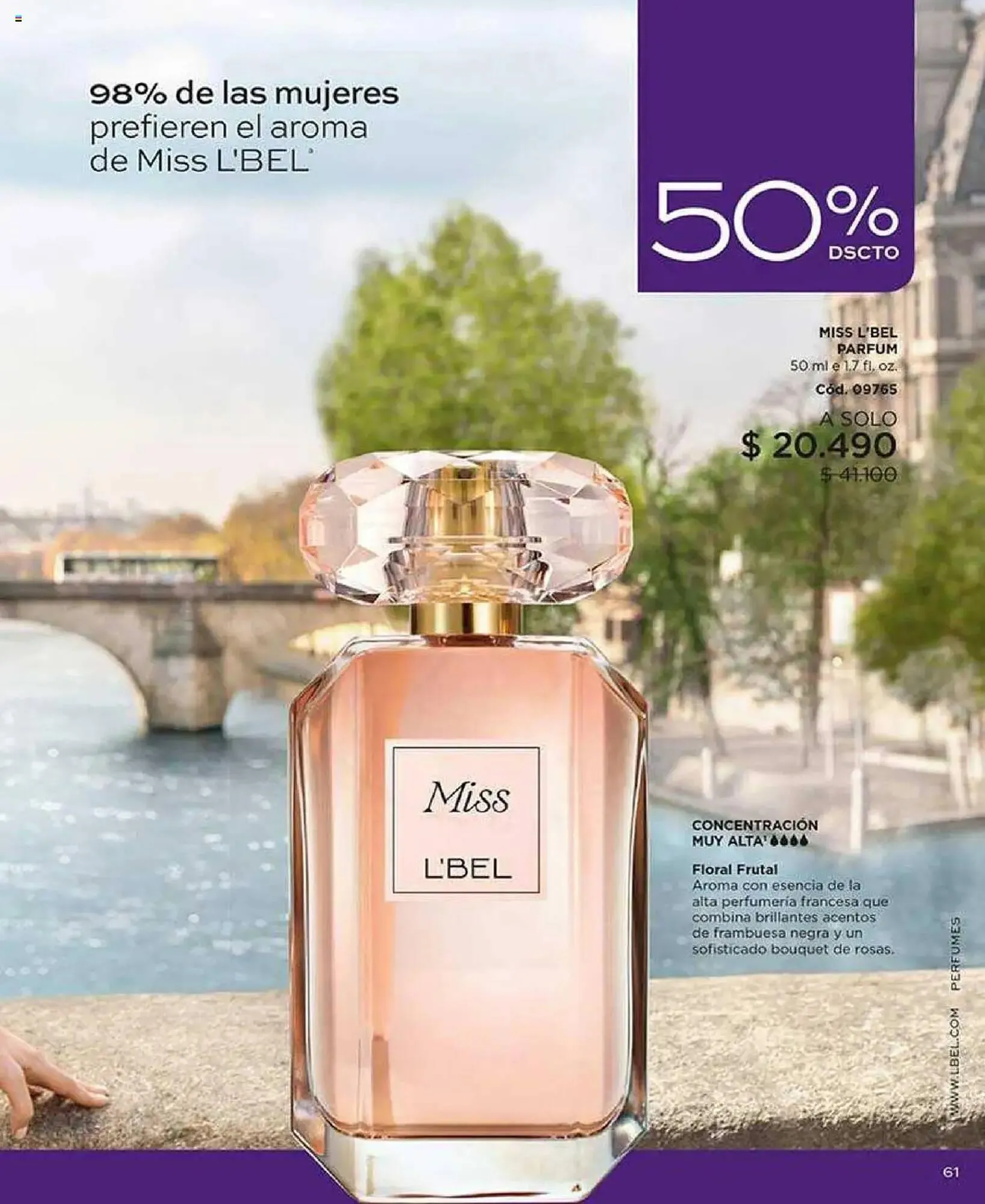 Catálogo de Catálogo L'Bel 1 de mayo al 15 de mayo 2025 - Página 61