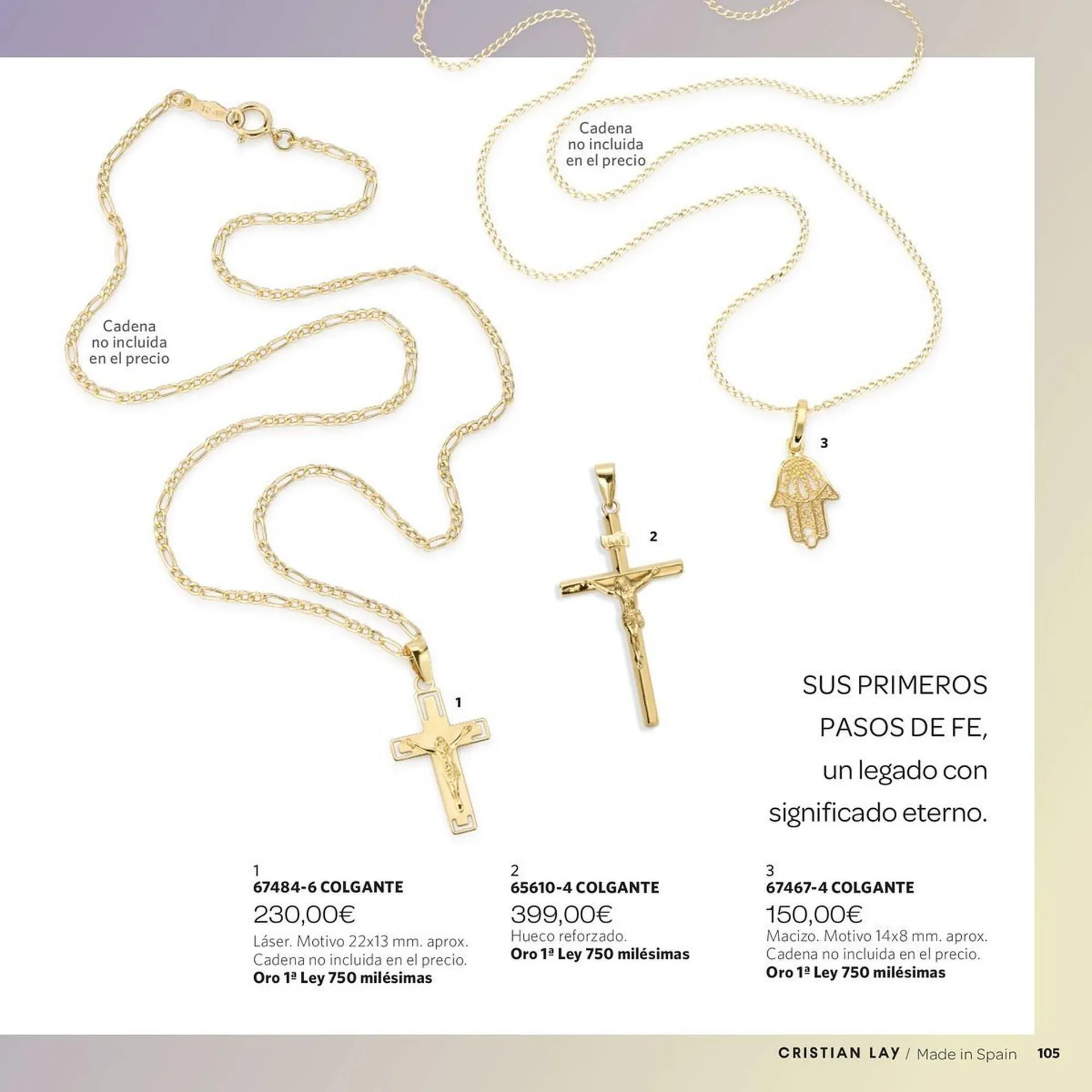 Catálogo de Catálogo Cristian Lay 28 de marzo al 30 de abril 2025 - Página 105