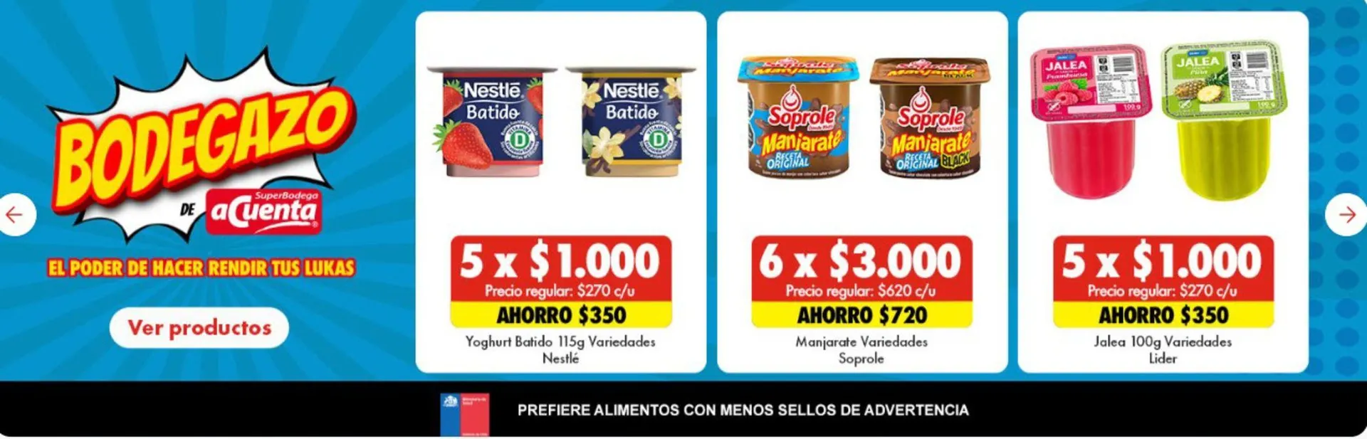 Catálogo de Super Bodega a Cuenta ! 18 de junio al 22 de junio 2024 - Página 4