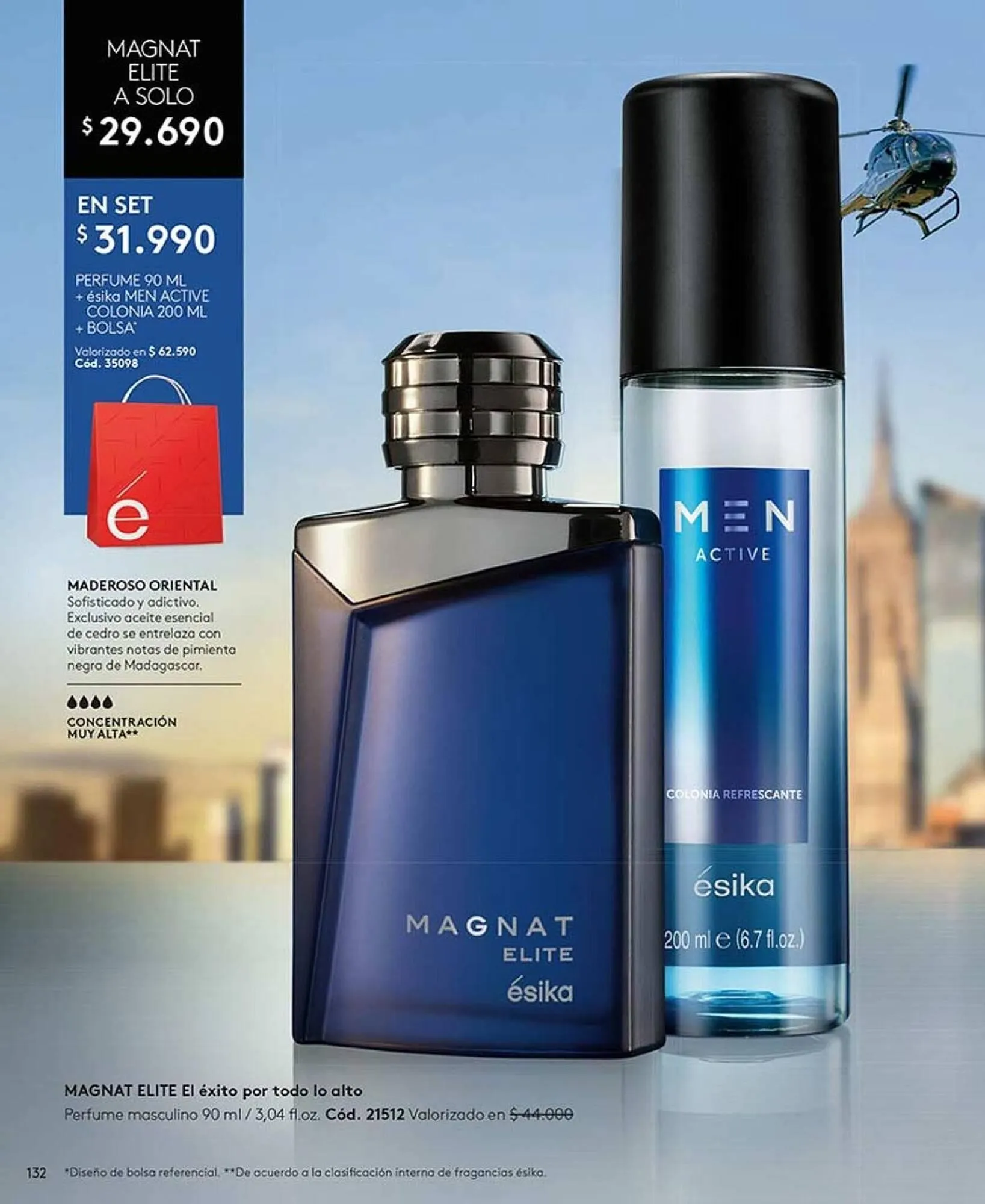 Catálogo de Catálogo Ésika 1 de enero al 1 de enero 2026 - Página 132