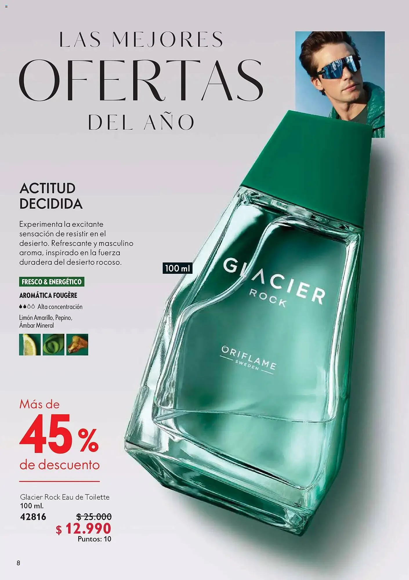 Catálogo de Catálogo Oriflame 25 de octubre al 15 de noviembre 2025 - Página 8