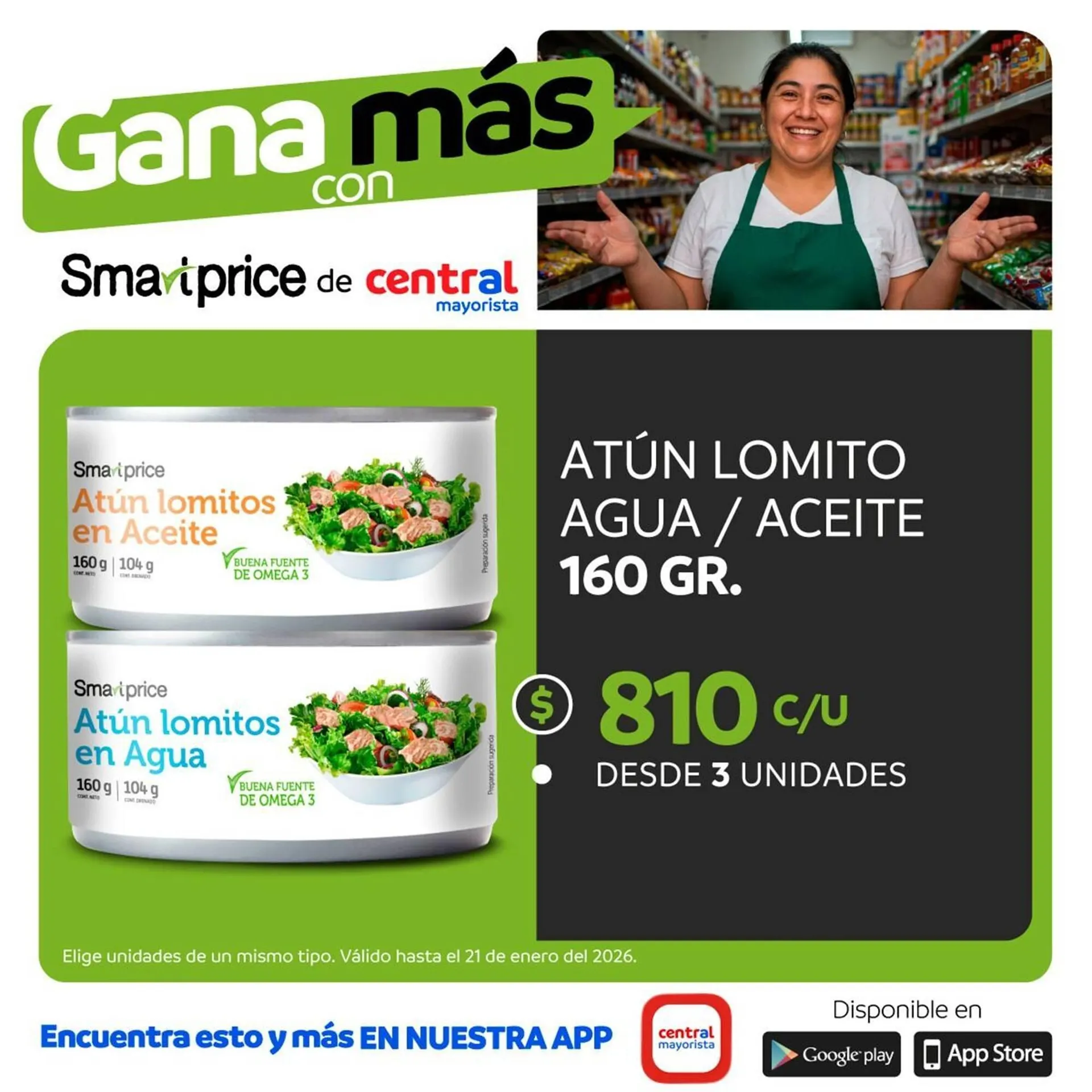 Catálogo de Catálogo Central Mayorista 17 de enero al 21 de enero 2026 - Página 2