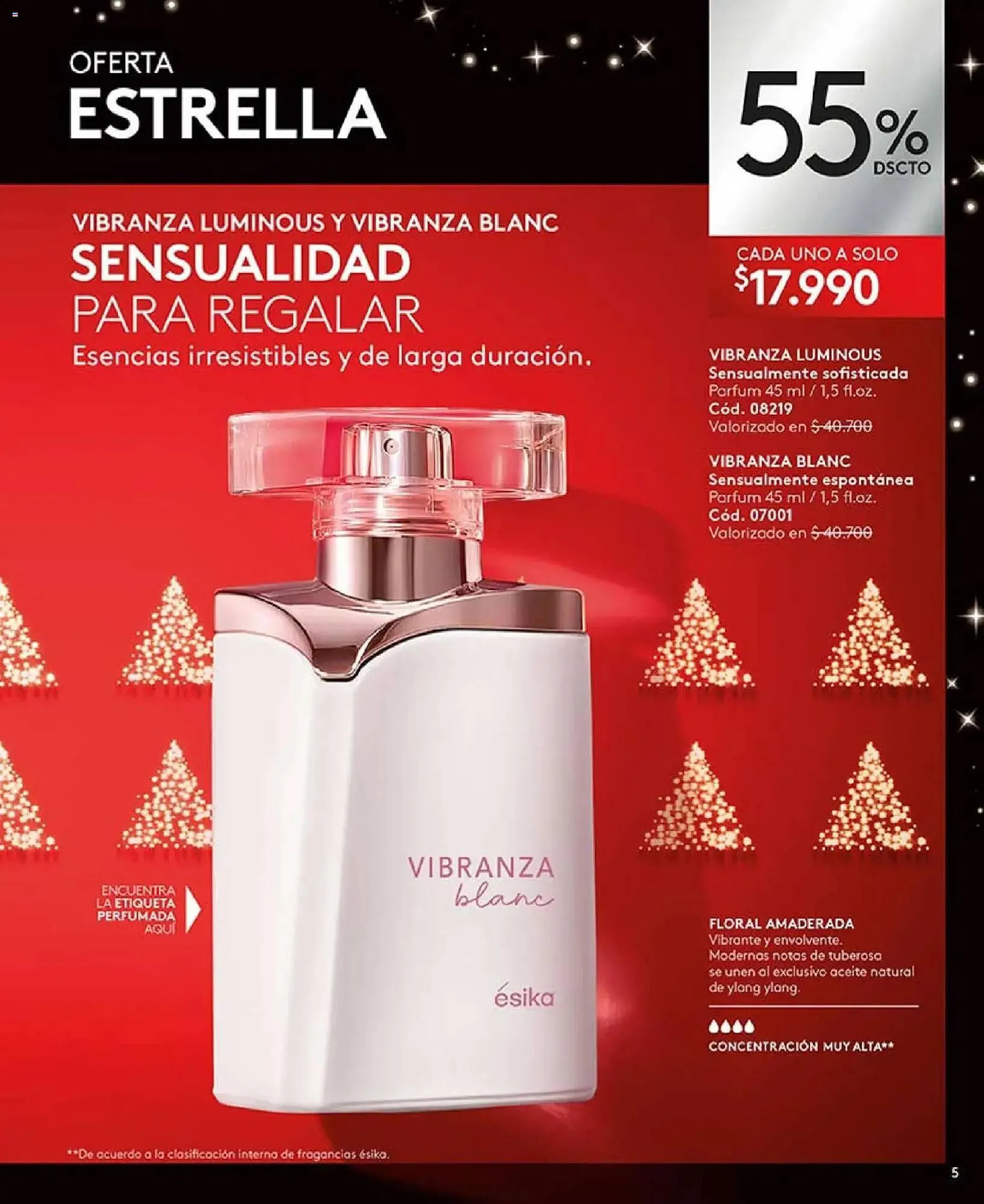Catálogo de Catálogo Ésika 1 de diciembre al 1 de enero 2026 - Página 5