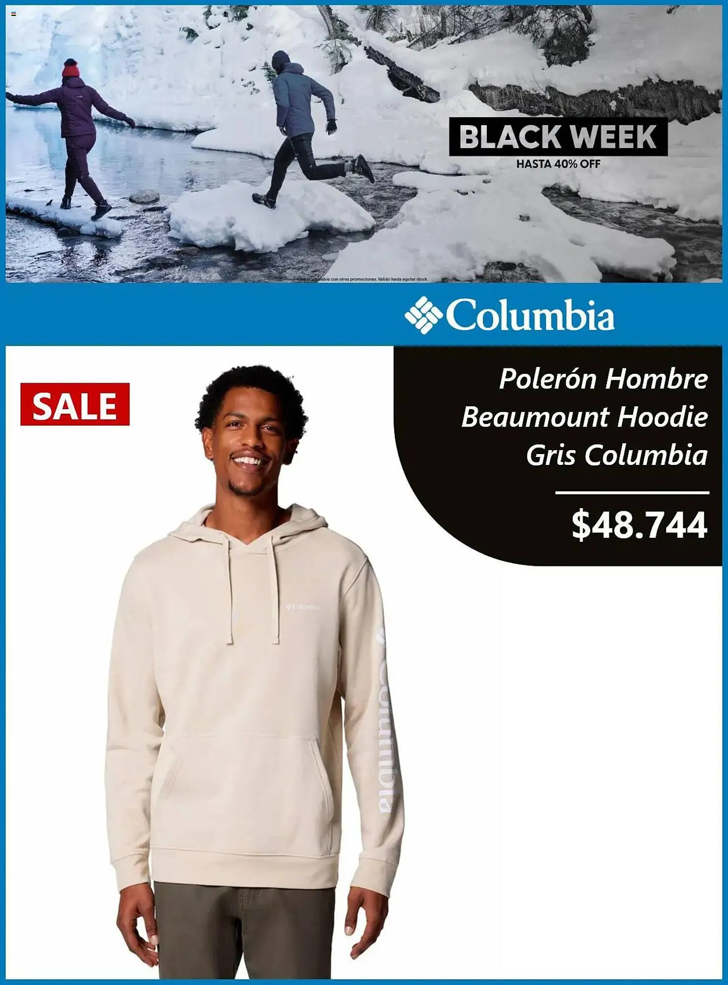 Catálogo de Catálogo Columbia 1 de agosto al 8 de agosto 2025 - Página 3