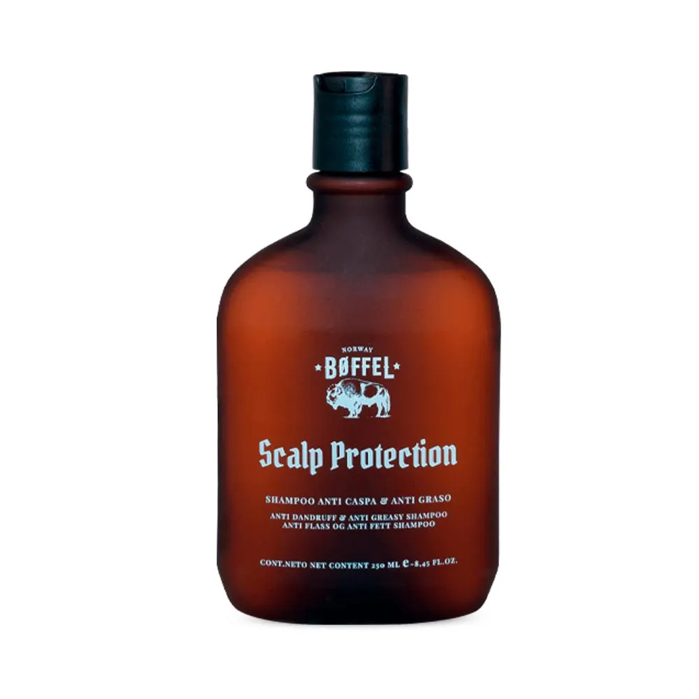 Scalp Protection Boffel 250 ml – Shampoo Anticaspa & Anti‑Graso