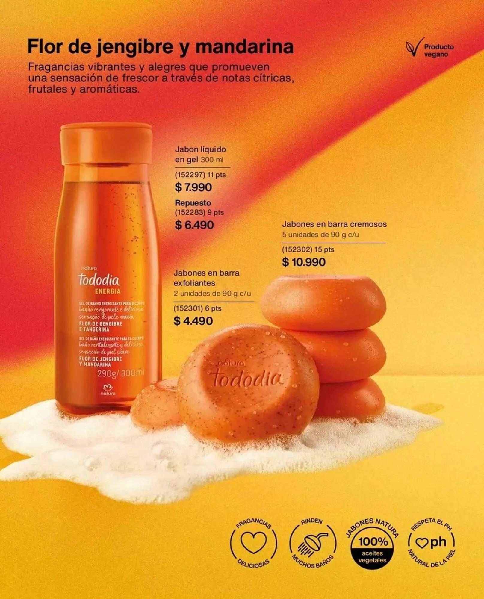 Catálogo de Catálogo Natura 25 de marzo al 30 de mayo 2025 - Página 134