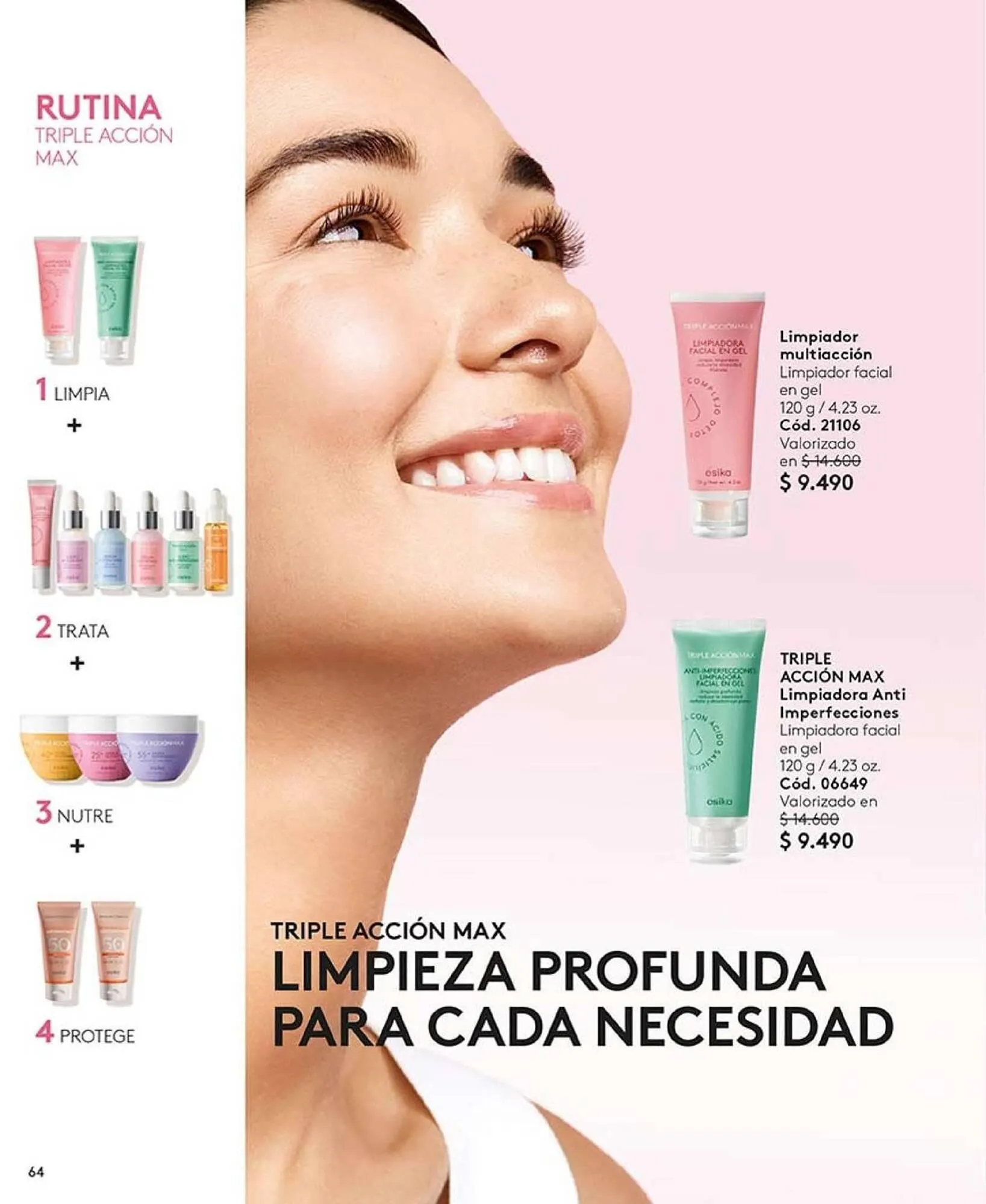 Catálogo de Catálogo Ésika 25 de septiembre al 30 de noviembre 2025 - Página 64