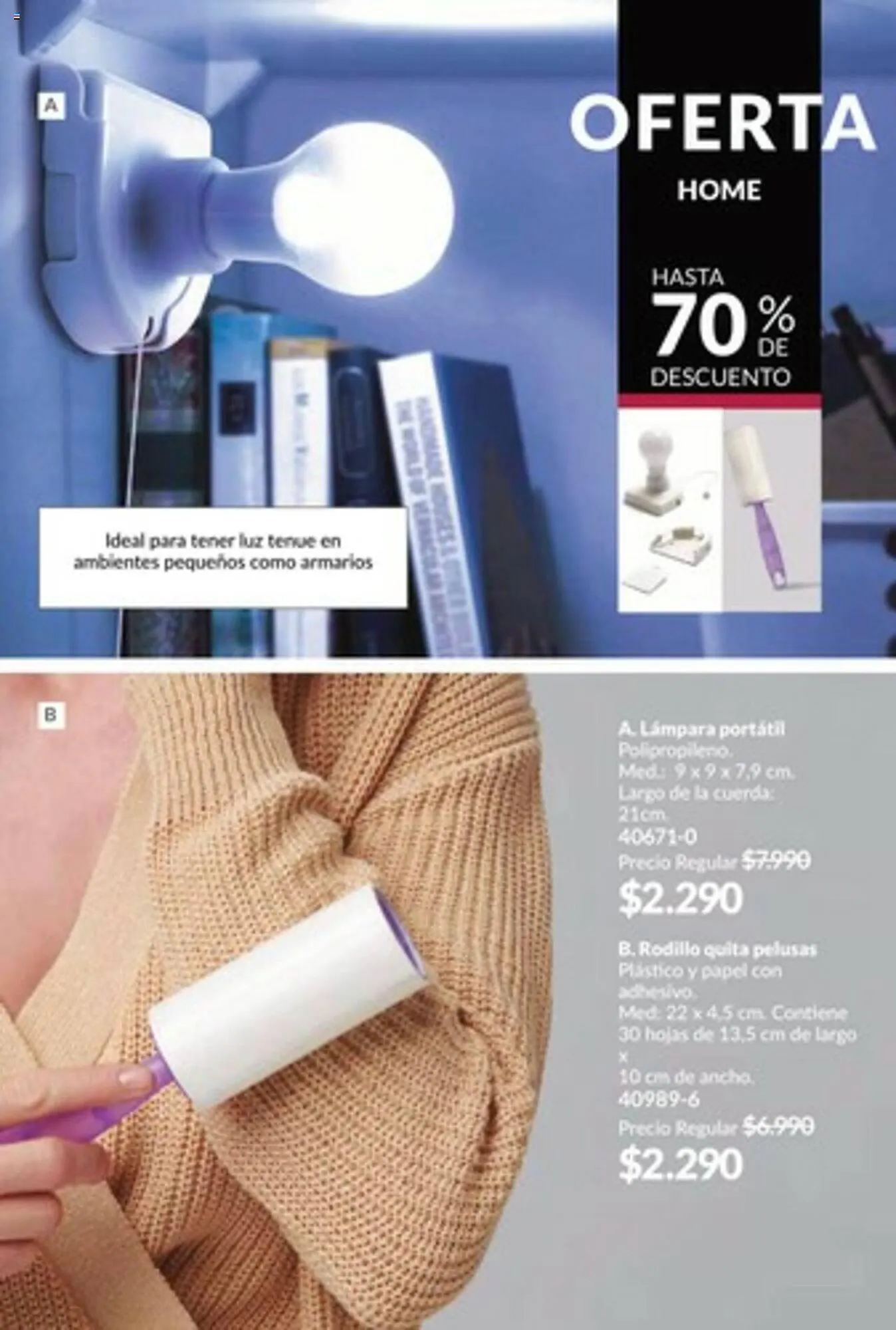 Catálogo de Catálogo Avon 1 de diciembre al 31 de diciembre 2023 - Página 61