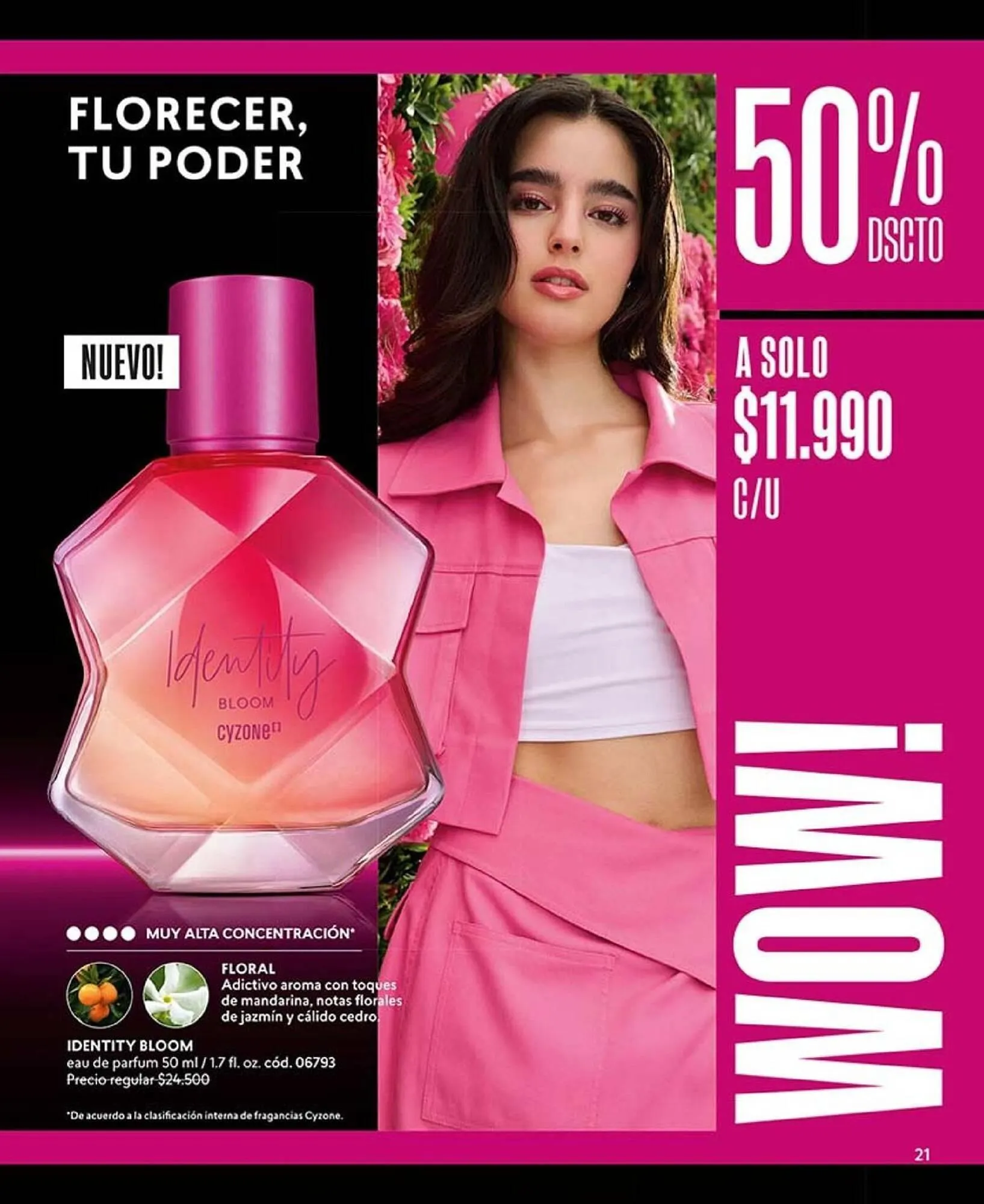 Catálogo de Catálogo Cyzone 1 de noviembre al 30 de noviembre 2025 - Página 21