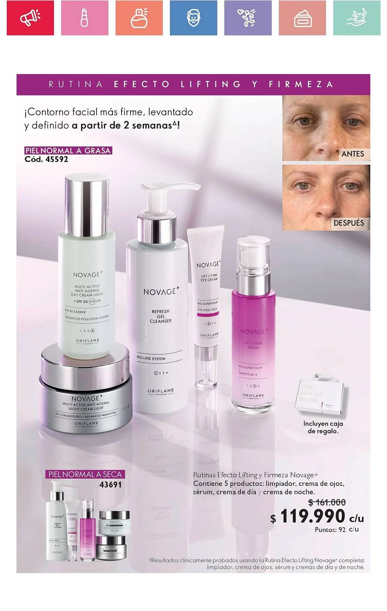 Catálogo de Catálogo Oriflame 7 de diciembre al 8 de enero 2026 - Página 88