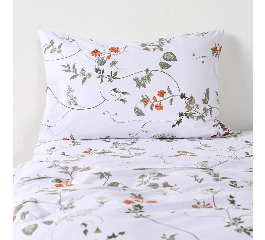 Sábanas 1.5 Plazas 200 Hilos Windy