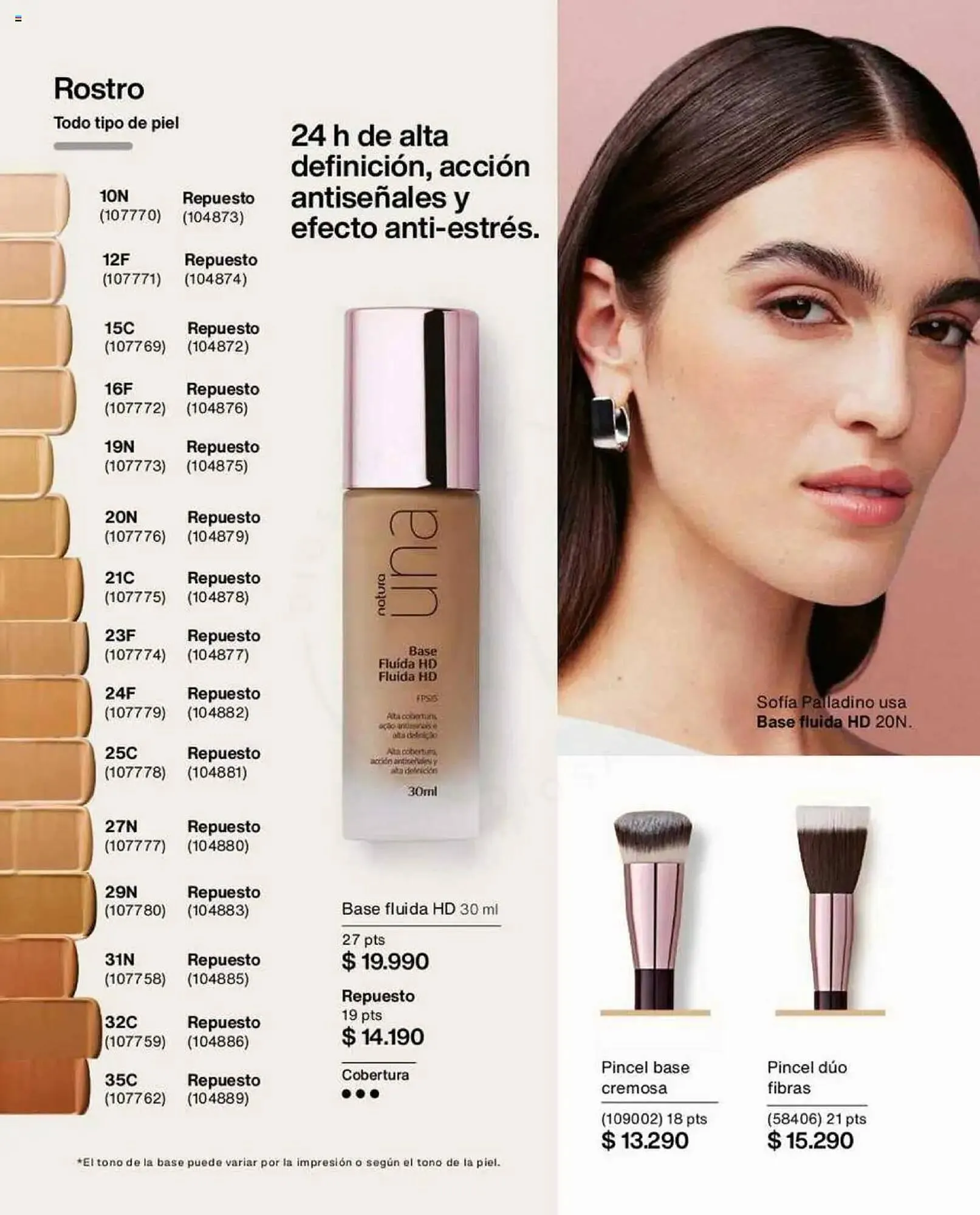 Catálogo de Catálogo Natura 20 de febrero al 31 de marzo 2025 - Página 63