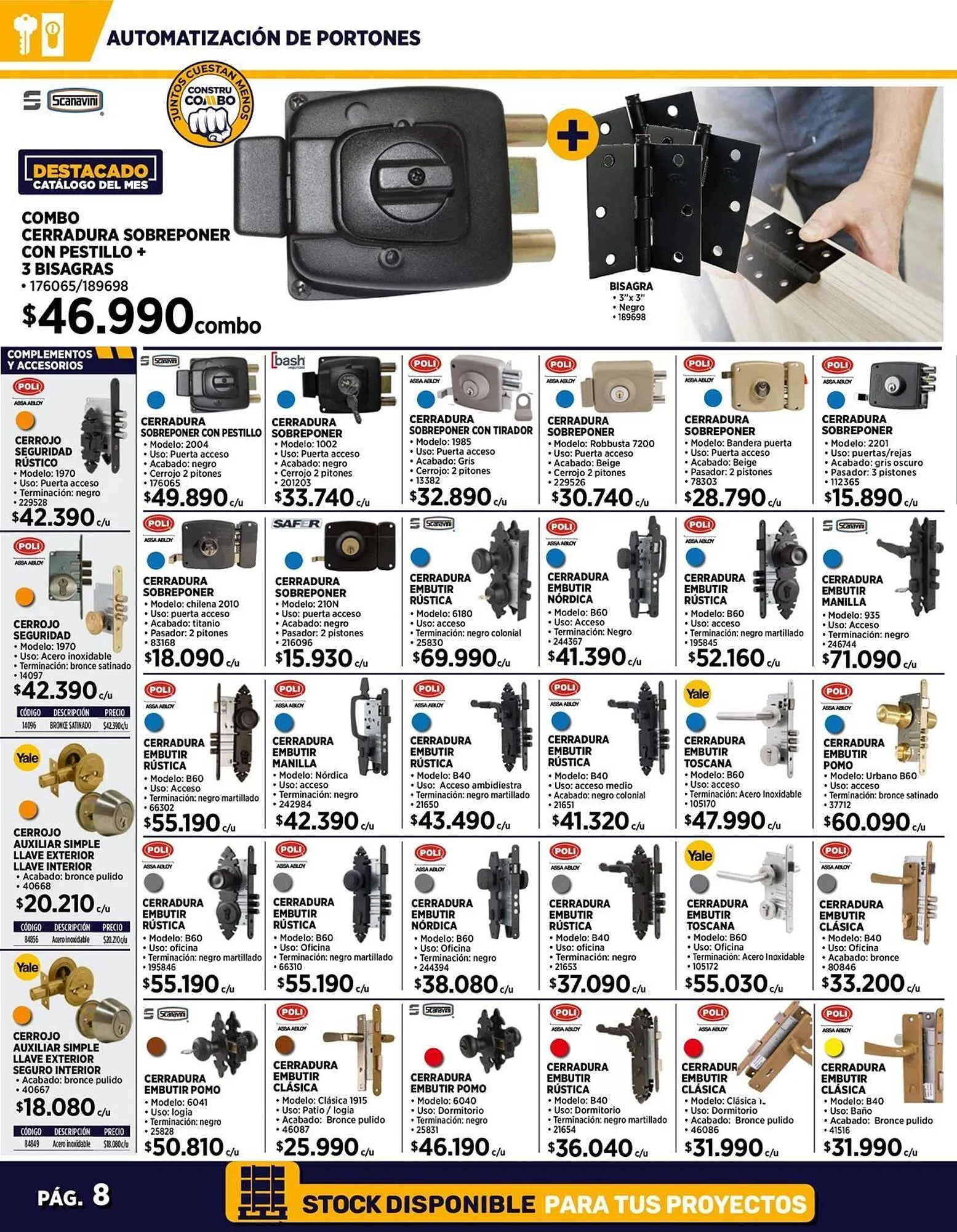 Catálogo de Catálogo Construmart 1 de julio al 31 de julio 2025 - Página 8