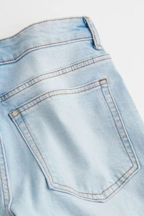 Slim Regular Ankle Jeans