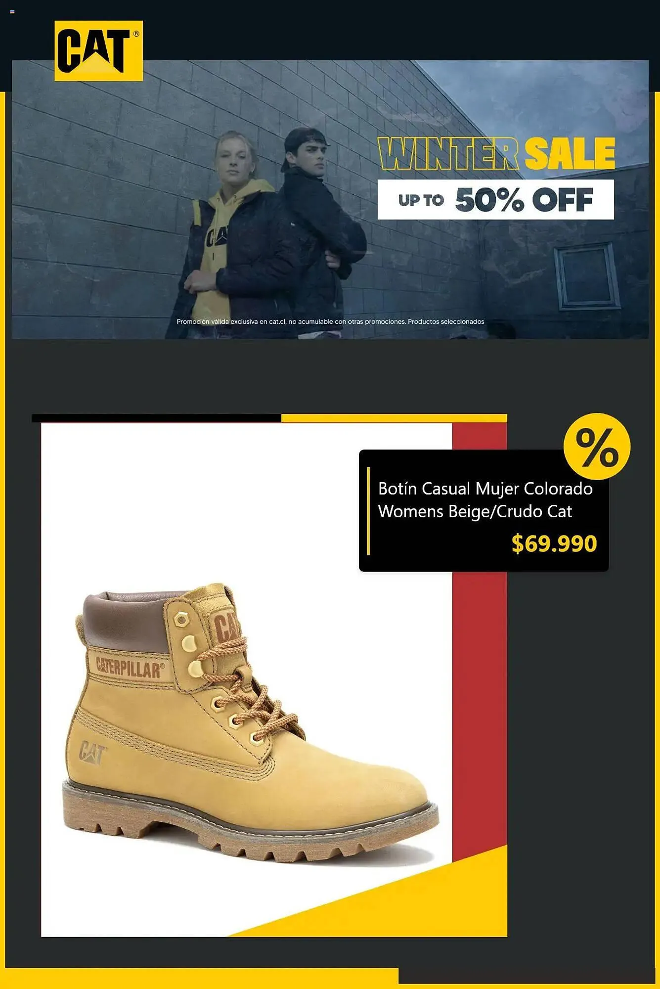 Catálogo de Catálogo Cat 8 de julio al 16 de julio 2025 - Página 9