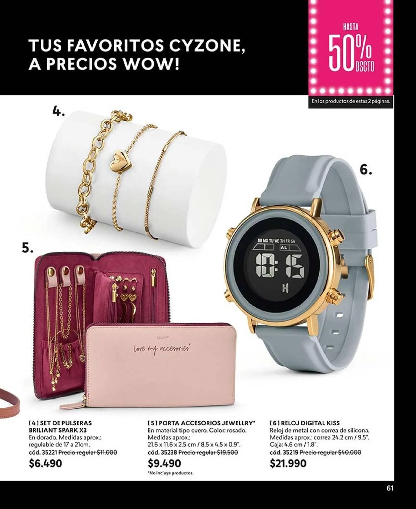Catálogo de Catálogo Cyzone 17 de diciembre al 1 de febrero 2026 - Página 61