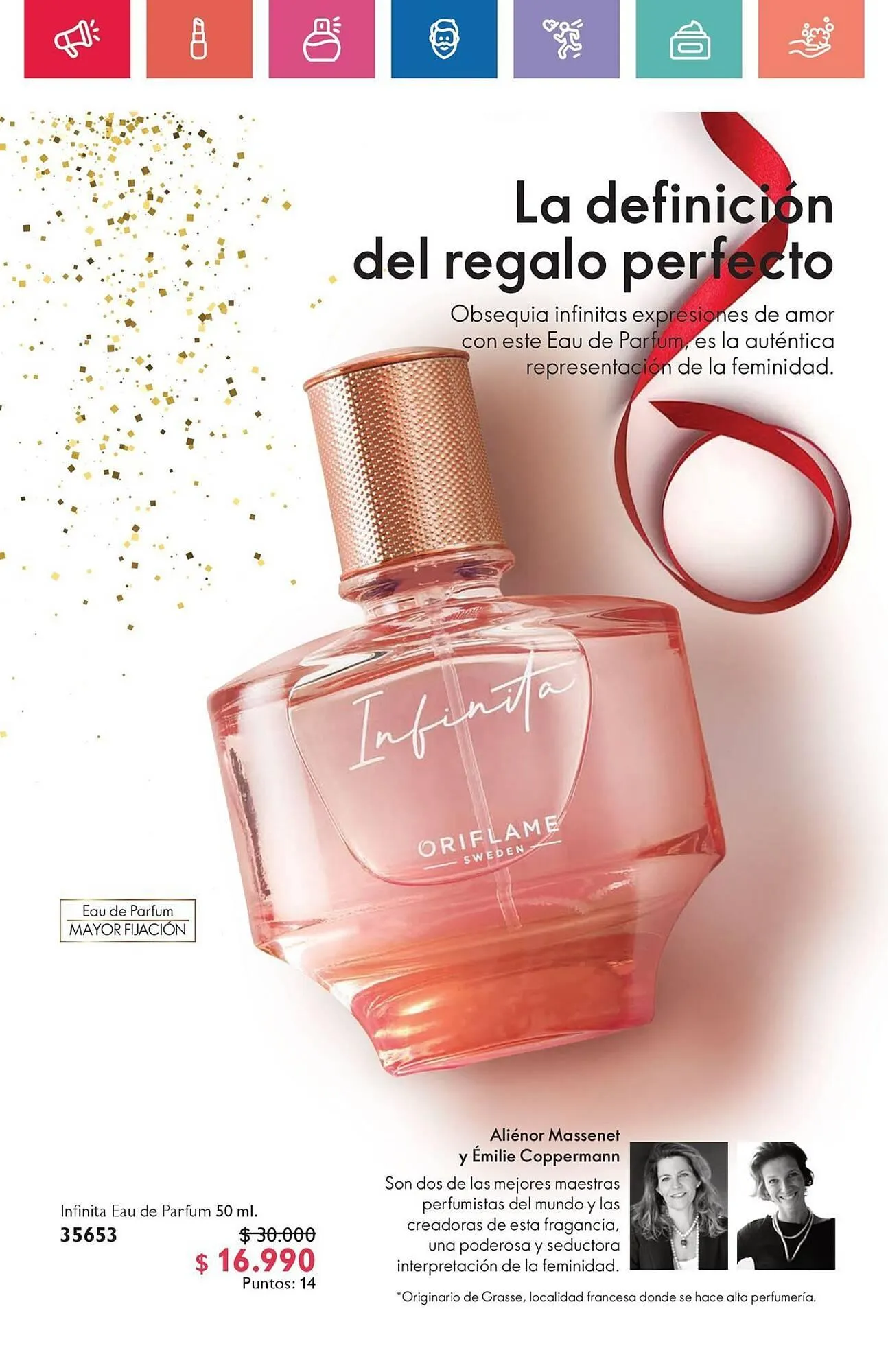 Catálogo de Catálogo Oriflame 30 de noviembre al 14 de diciembre 2024 - Página 14
