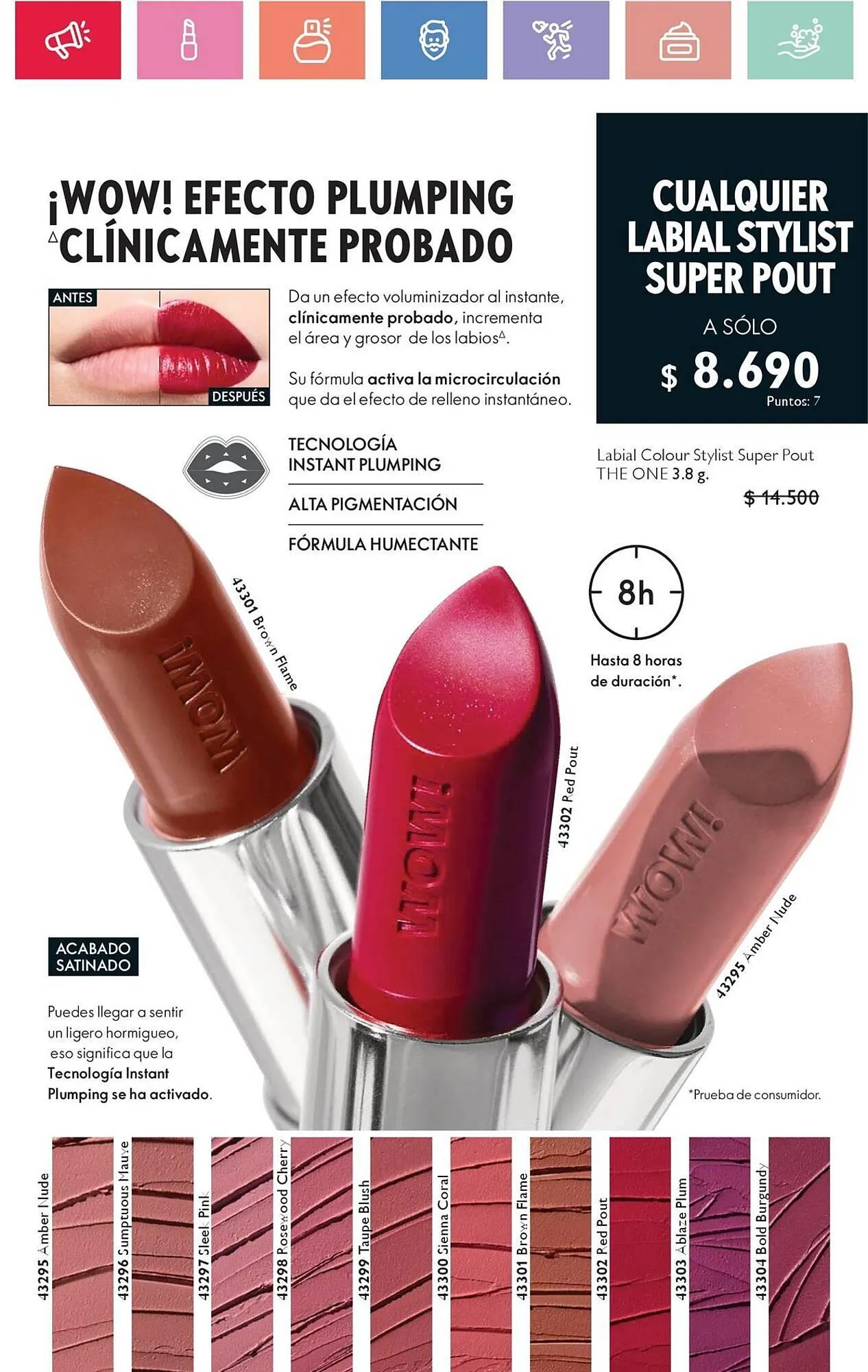 Catálogo de Catálogo Oriflame 22 de marzo al 22 de marzo 2025 - Página 115