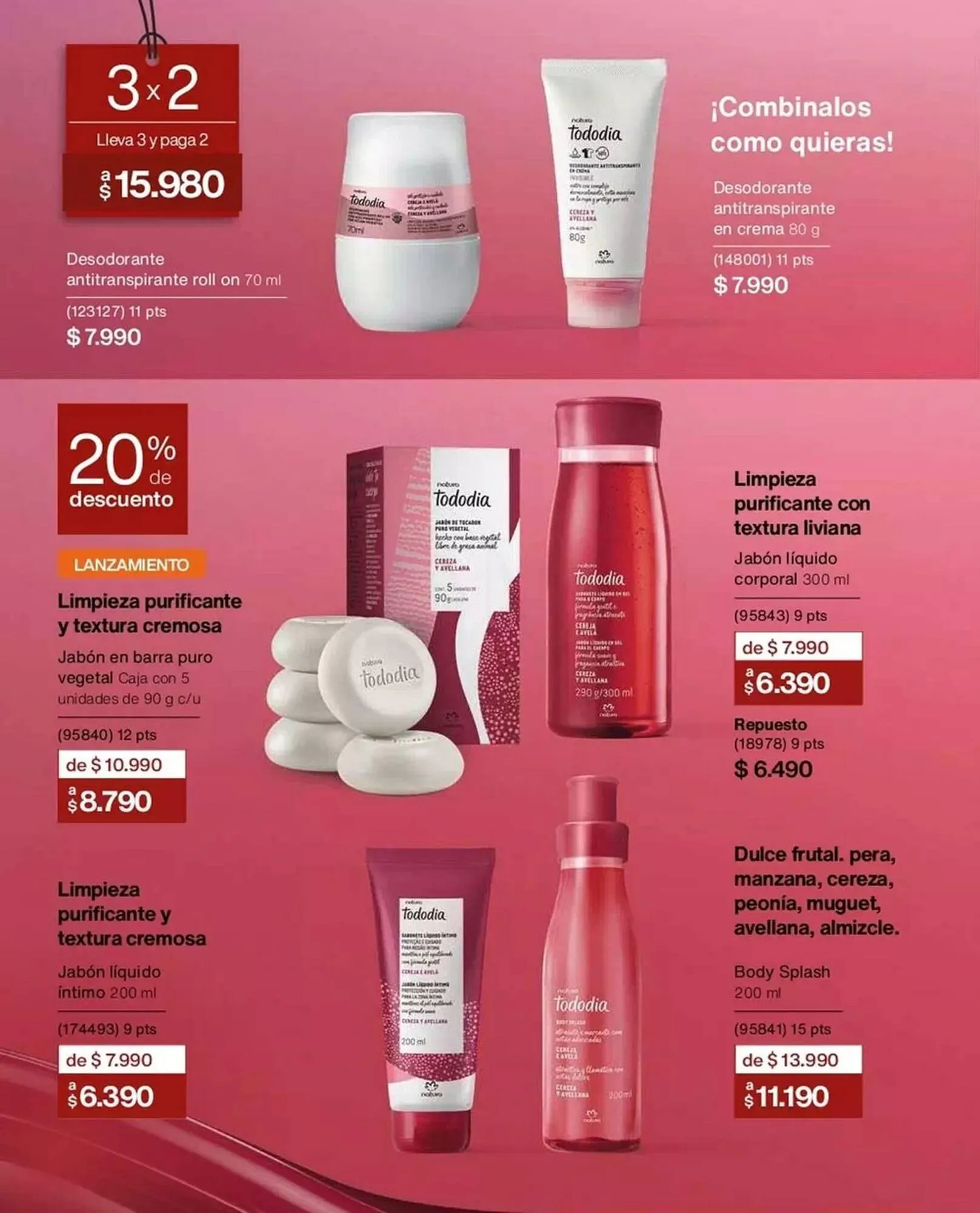 Catálogo de Catálogo Natura 1 de julio al 31 de julio 2025 - Página 133