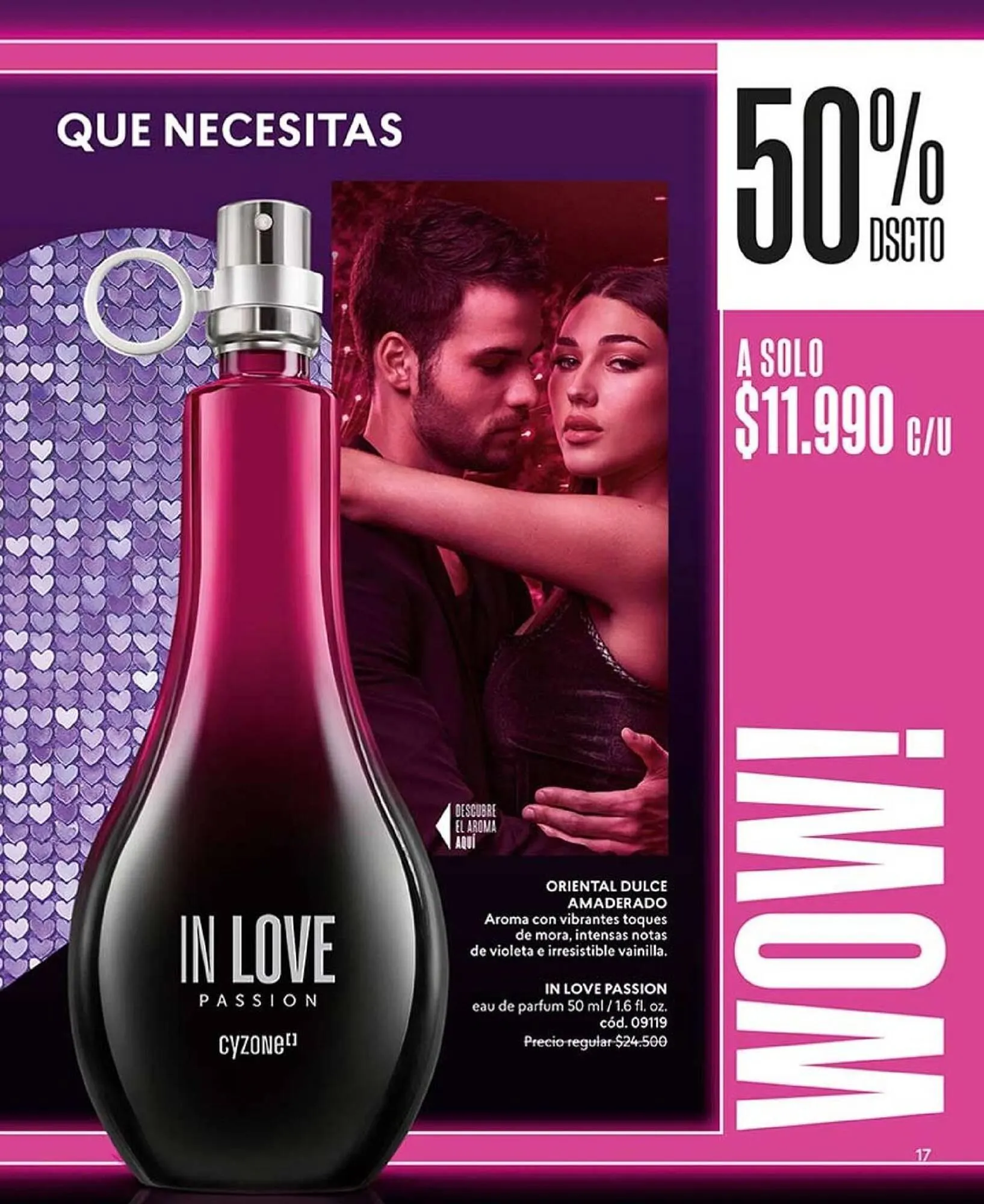 Catálogo de Catálogo Cyzone 1 de marzo al 31 de marzo 2026 - Página 17