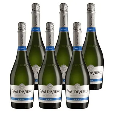 Espumante Valdivieso Brut 750 CC x6 | Liquidos.cl