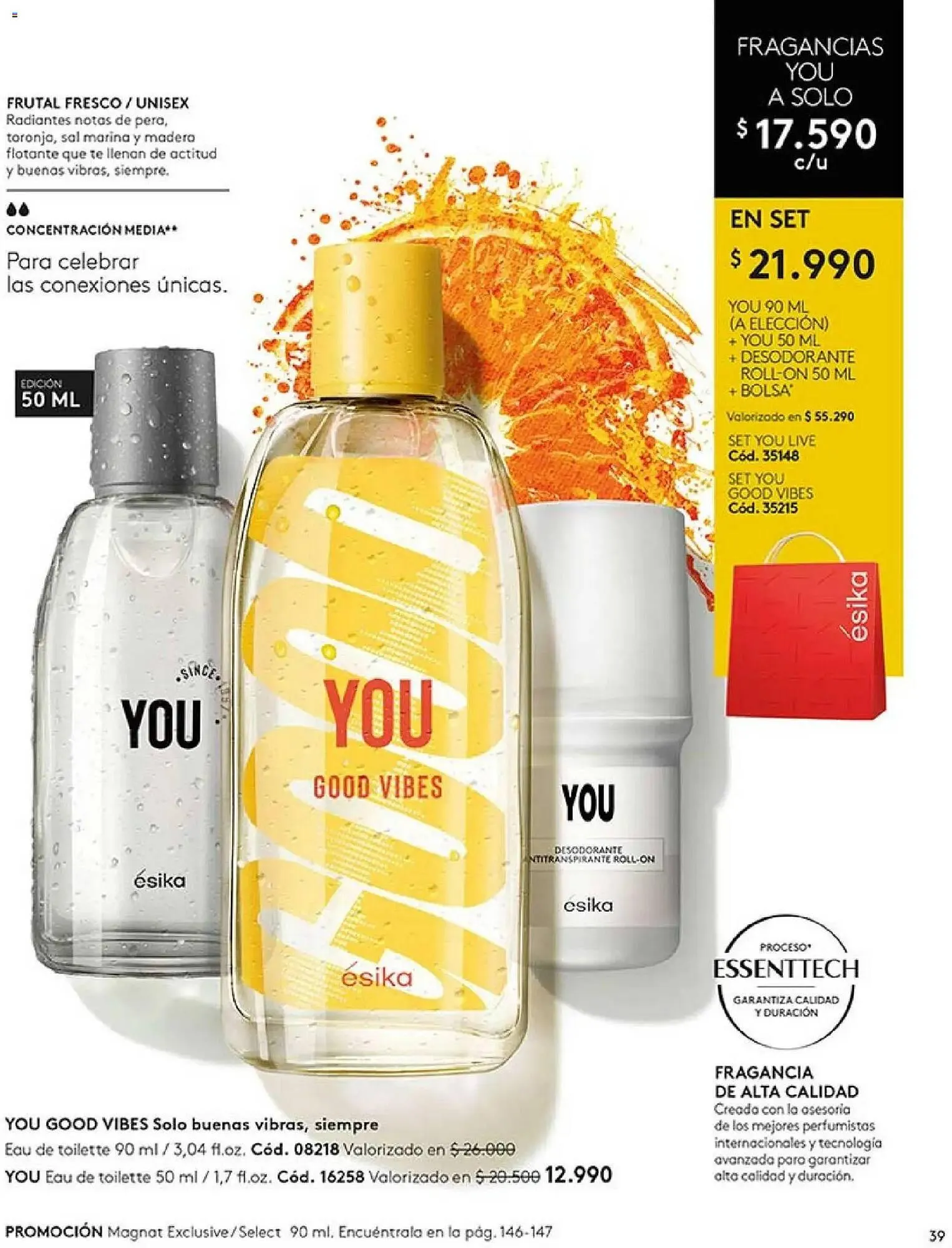 Catálogo de Catálogo Ésika 6 de enero al 16 de febrero 2026 - Página 43