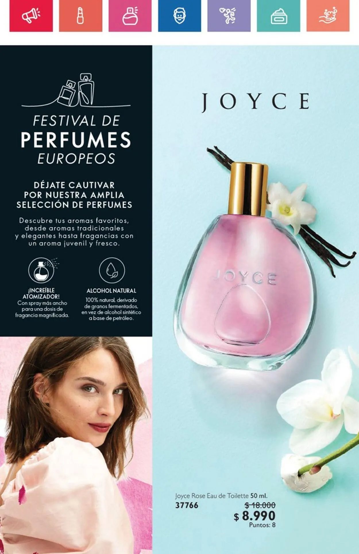 Catálogo de Oriflame 17 de agosto al 6 de septiembre 2024 - Página 14
