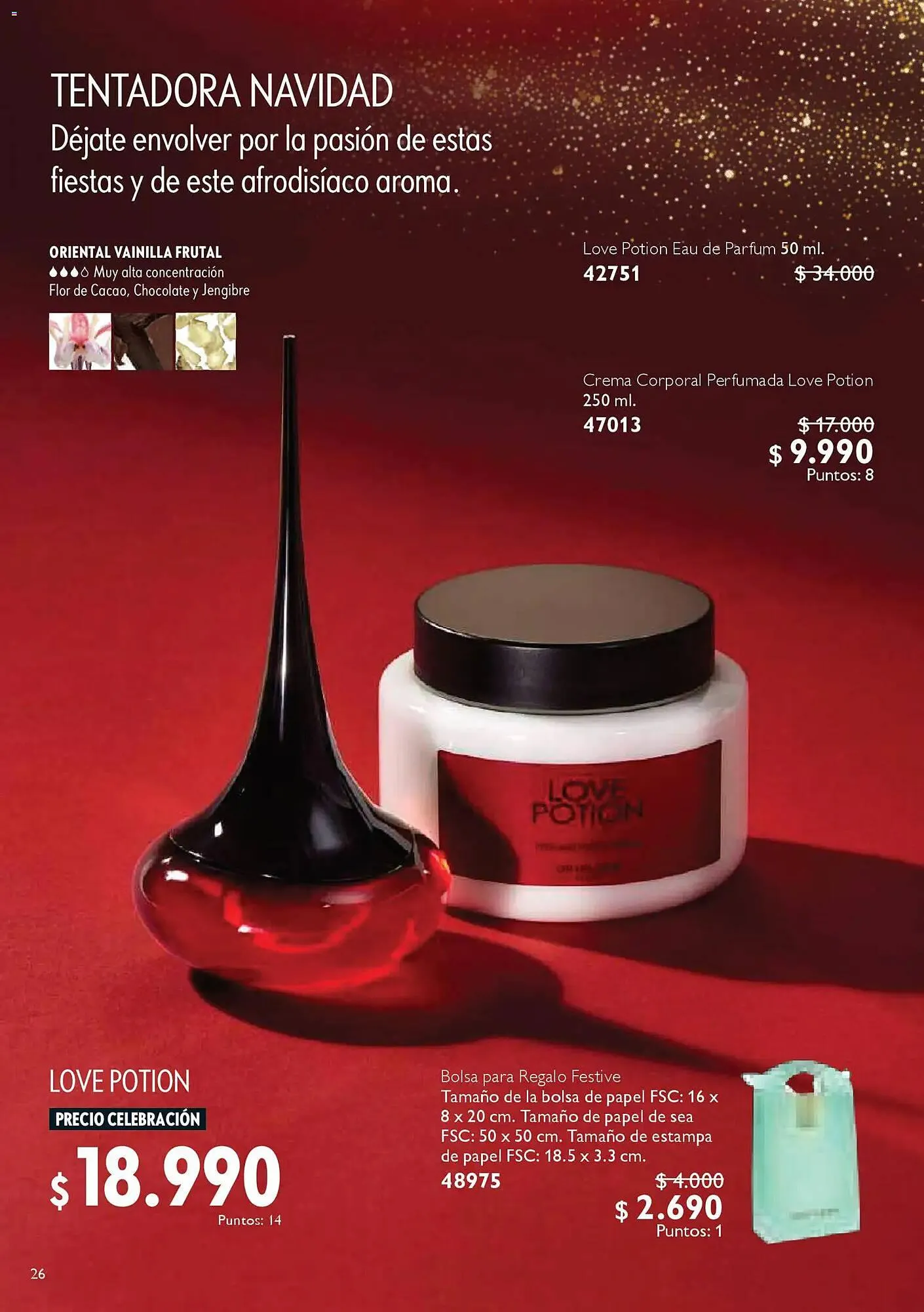 Catálogo de Catálogo Oriflame 18 de noviembre al 31 de diciembre 2025 - Página 26