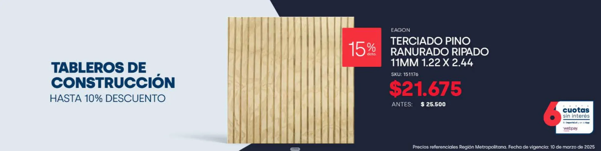 Catálogo de Catálogo Imperial 26 de febrero al 31 de marzo 2025 - Página 5