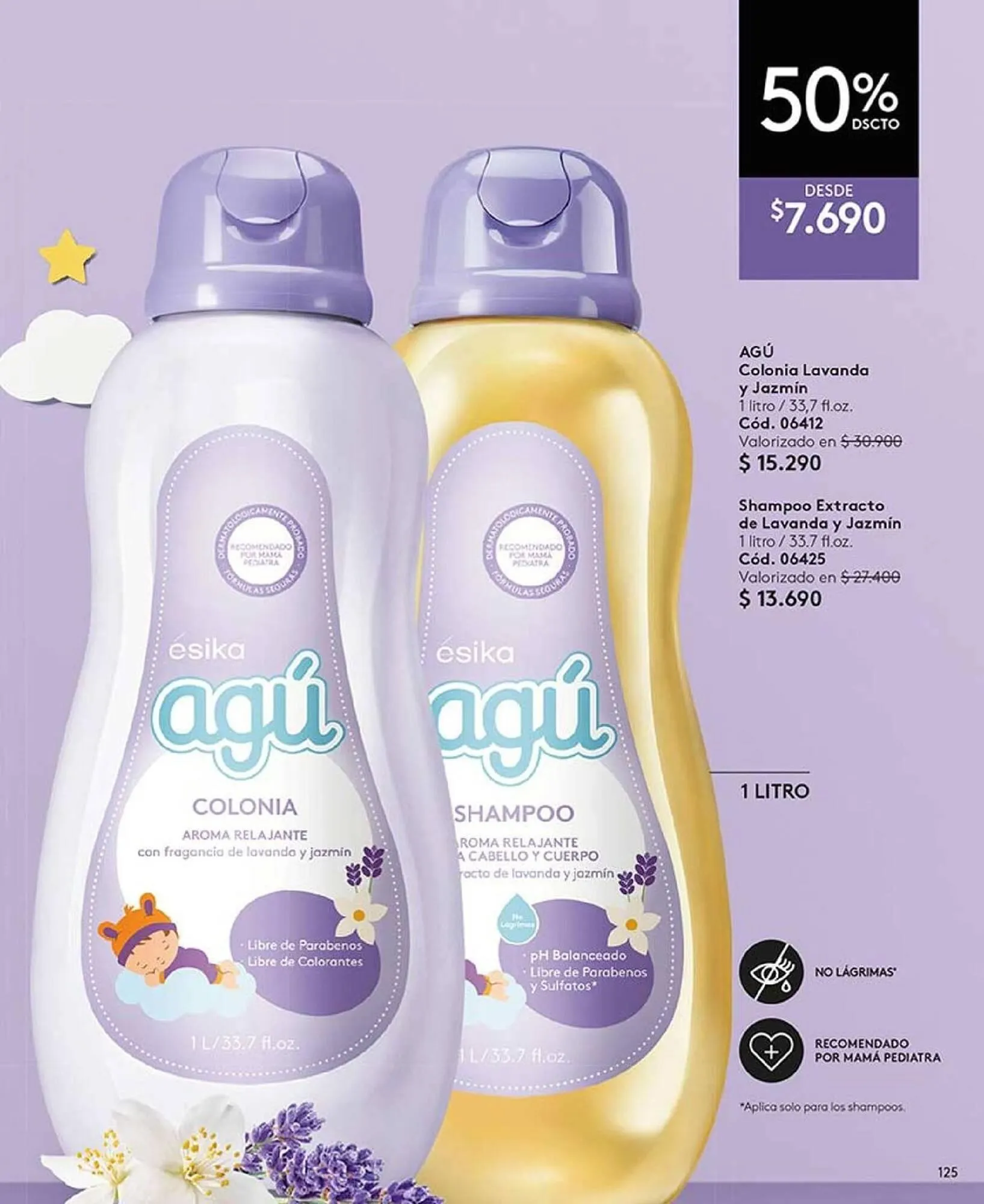 Catálogo de Catálogo Ésika 1 de septiembre al 31 de octubre 2025 - Página 125