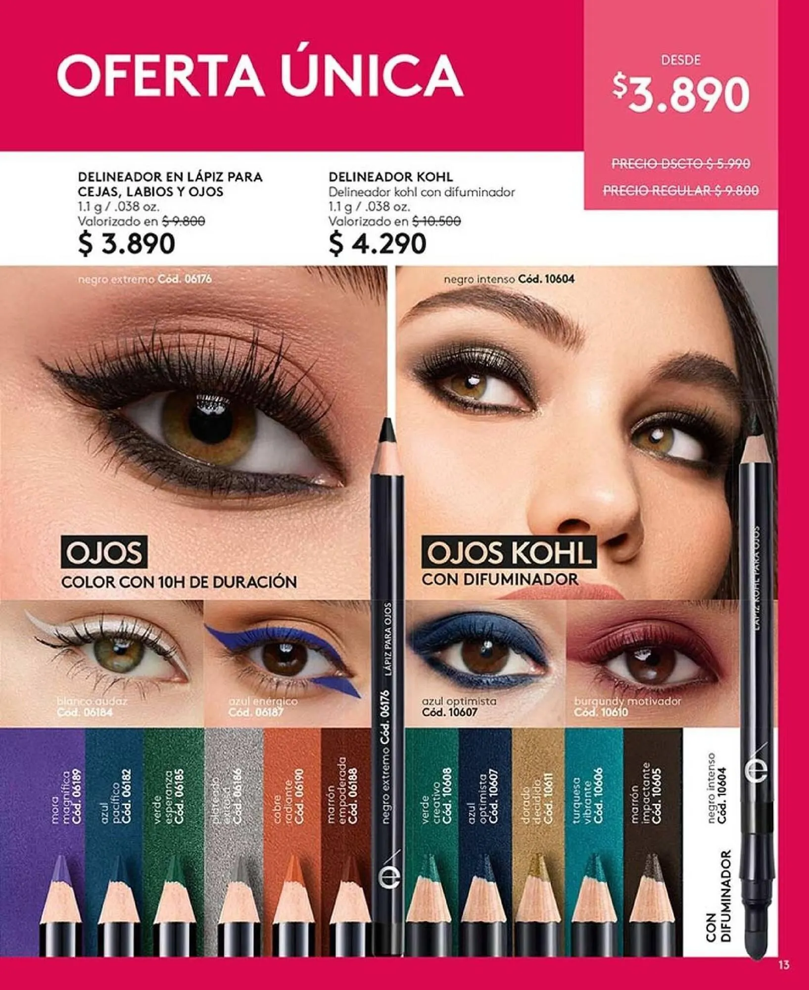 Catálogo de Catálogo Ésika 10 de julio al 12 de diciembre 2025 - Página 13