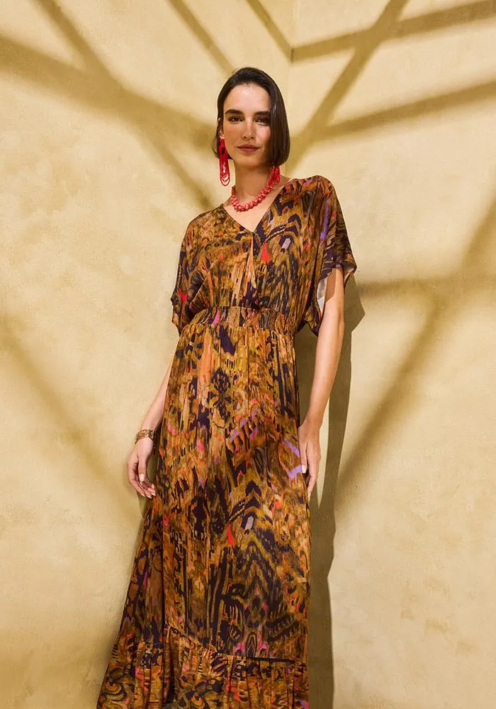 Vestido Estampados Étnicos Miscelaneo 2 S