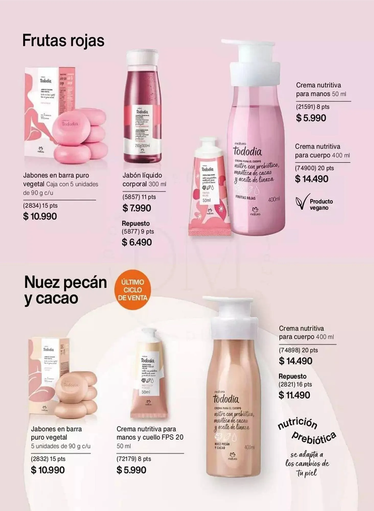 Catálogo de Catálogo Natura 25 de marzo al 31 de marzo 2025 - Página 133