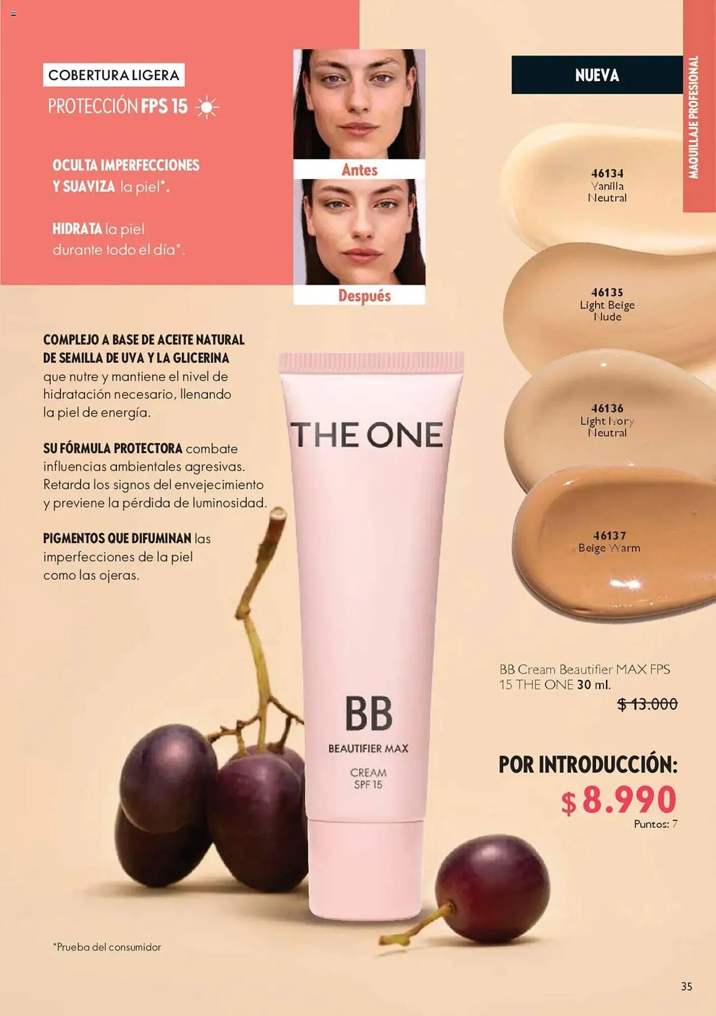 Catálogo de Catálogo Oriflame 4 de octubre al 24 de octubre 2025 - Página 35